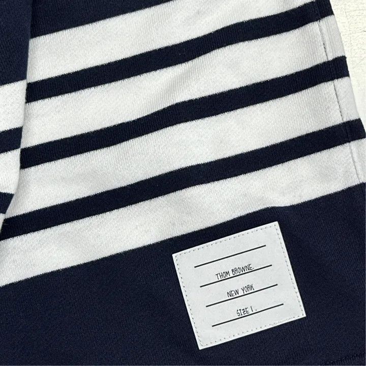 Thom Browne Thom Browne Classic Striped Athletic Shorts -2507 Size US 26 / EU 42 - 6 Thumbnail