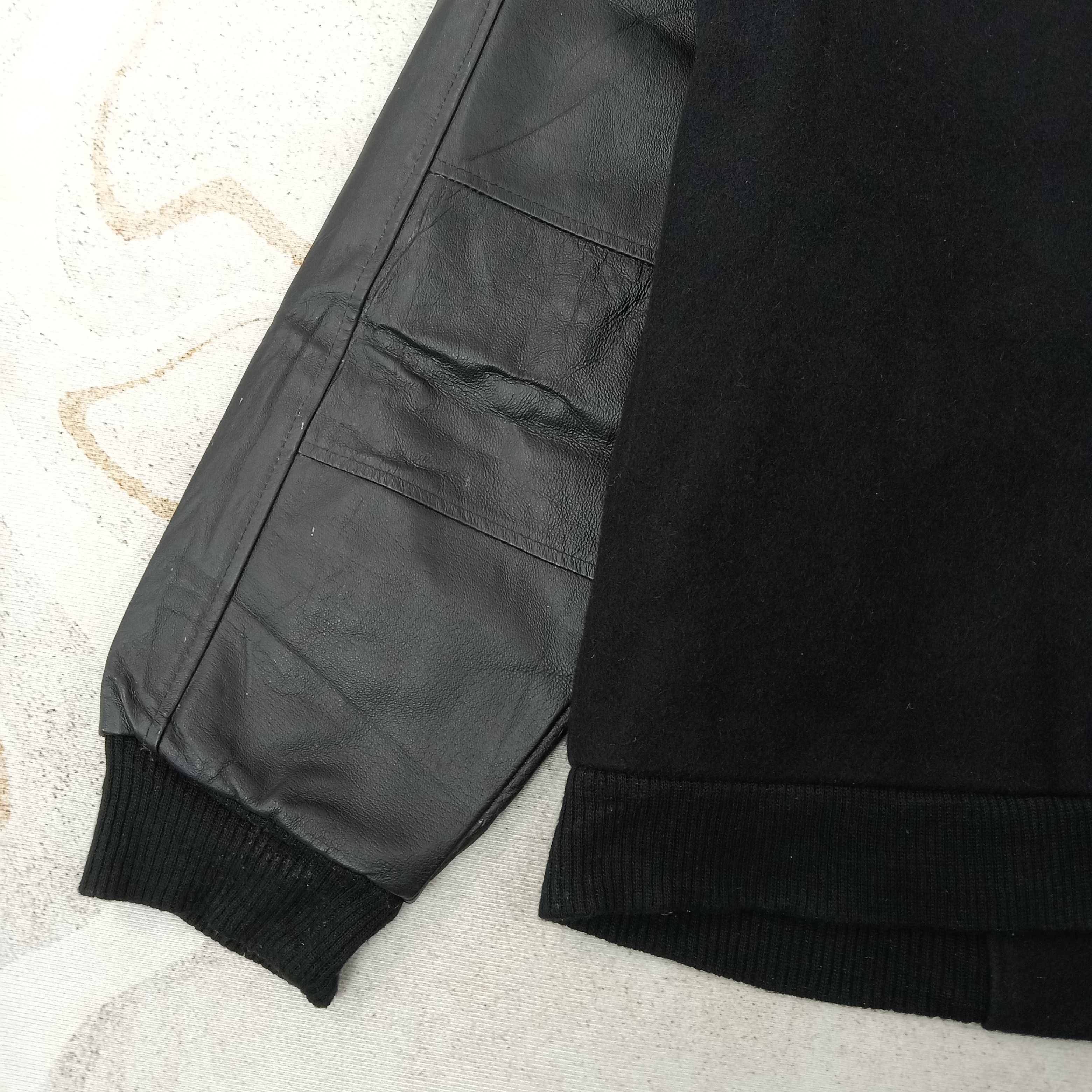 Japanese Brand Volvo Performance Equipment Racing Varsity Jacket C256N6 Size US L / EU 52-54 / 3 - 3 Thumbnail