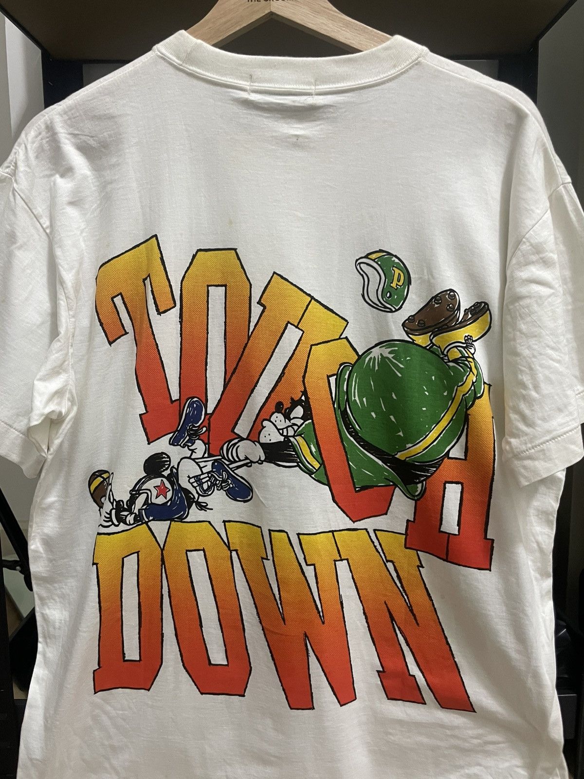 Disney × Japanese Brand × Mickey Mouse Vintage Hollywood Mickey Tshirt Size US L / EU 52-54 / 3 - 5 Thumbnail