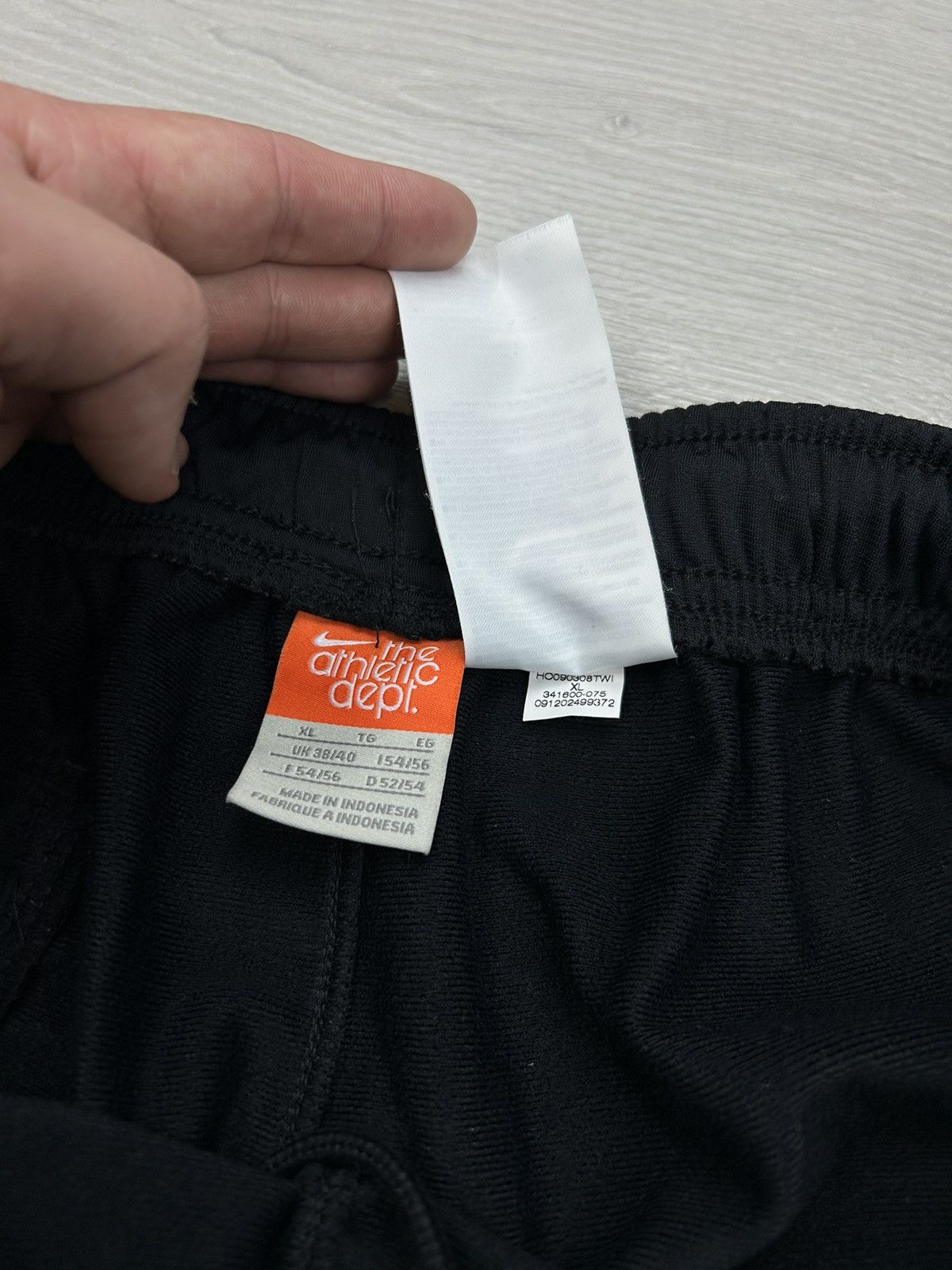 Nike × Vintage Nike Vintage Loose Baggy Black Pant size XL Size US 36 / EU 52 - 6 Thumbnail