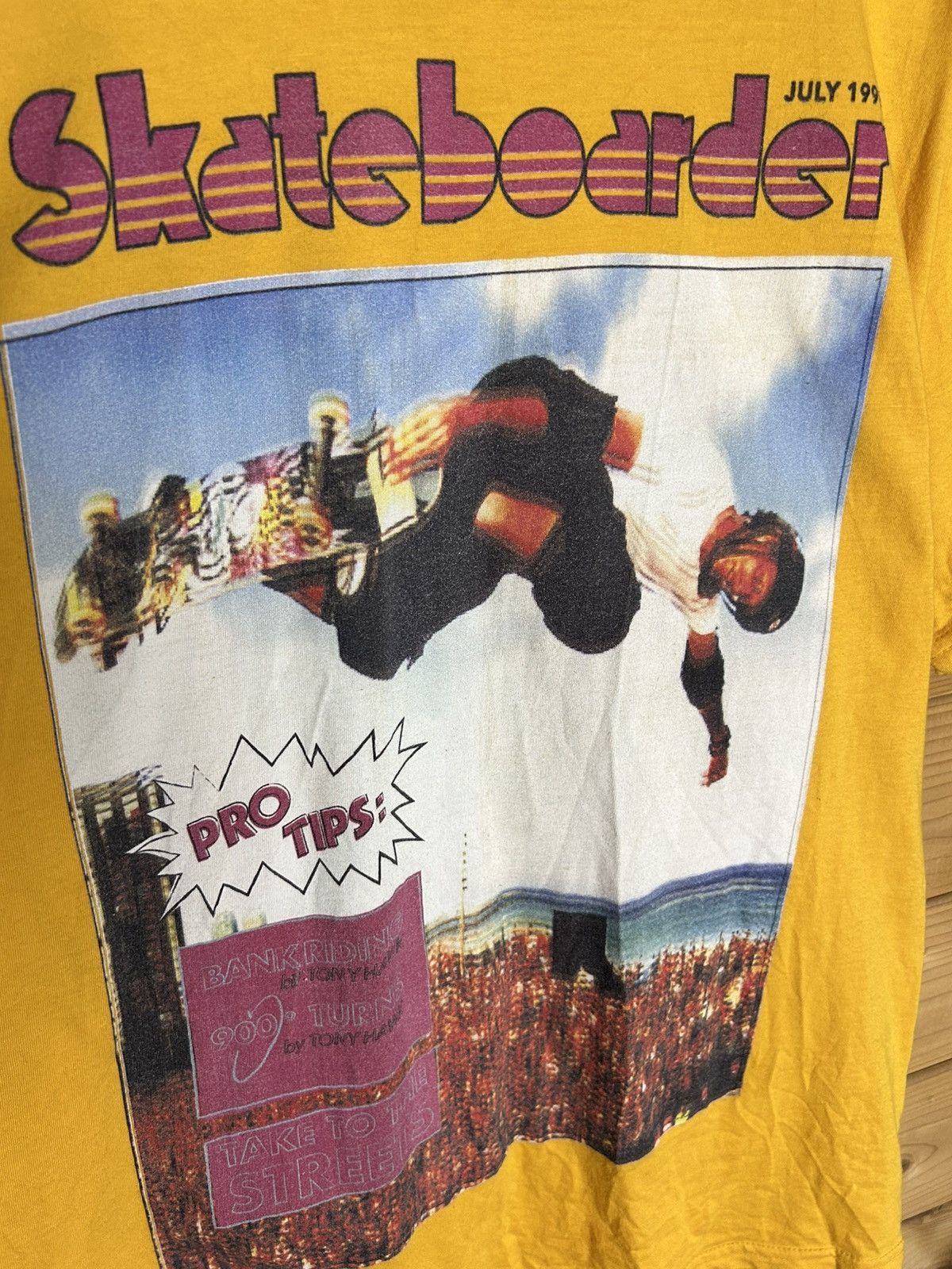 Tony Hawk Tony Hawk t shirt Size US L / EU 52-54 / 3 - 3 Thumbnail