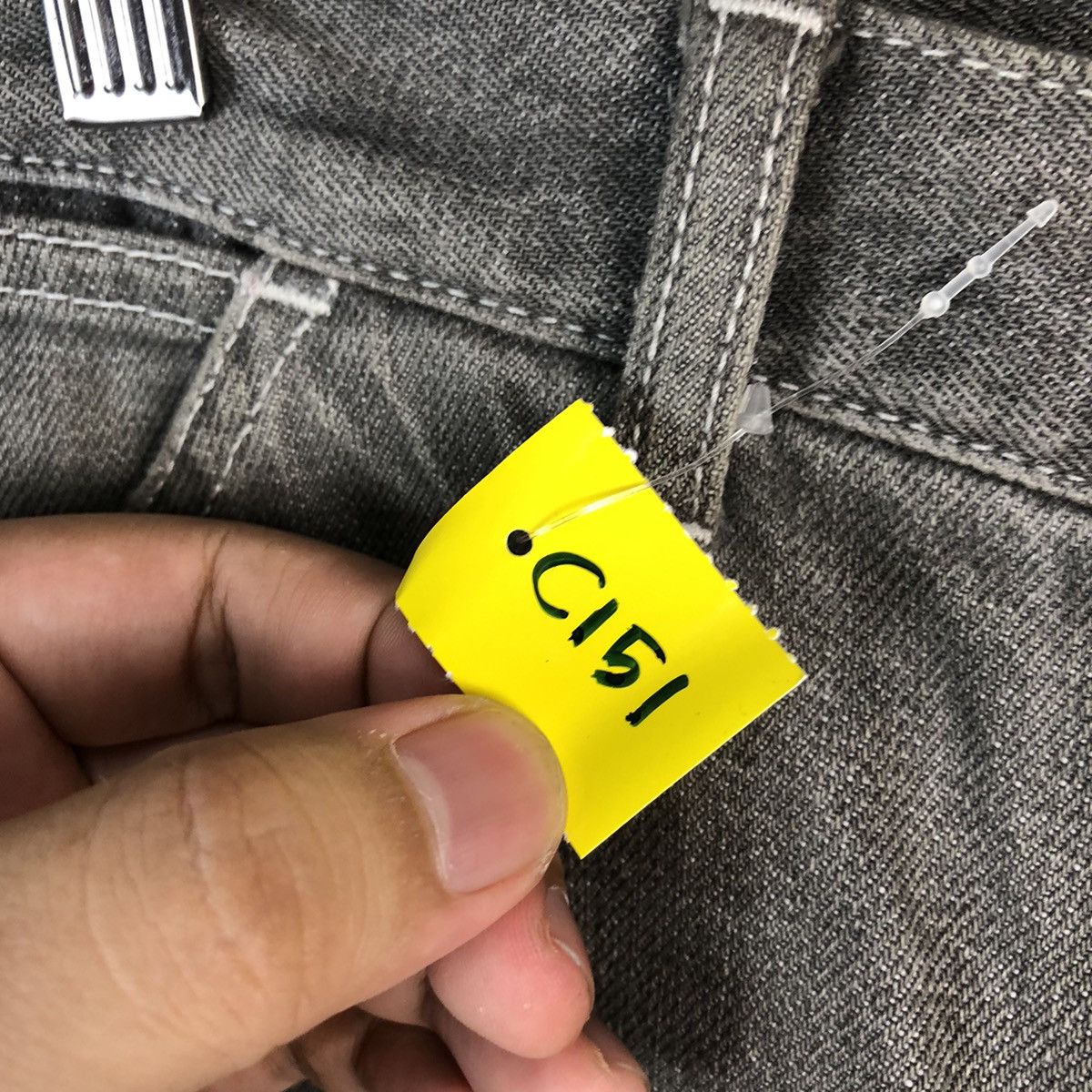 Carhartt DL Carhatt Grey worker cargo painter Pants #C151 Size US 30 / EU 46 - 10 Thumbnail