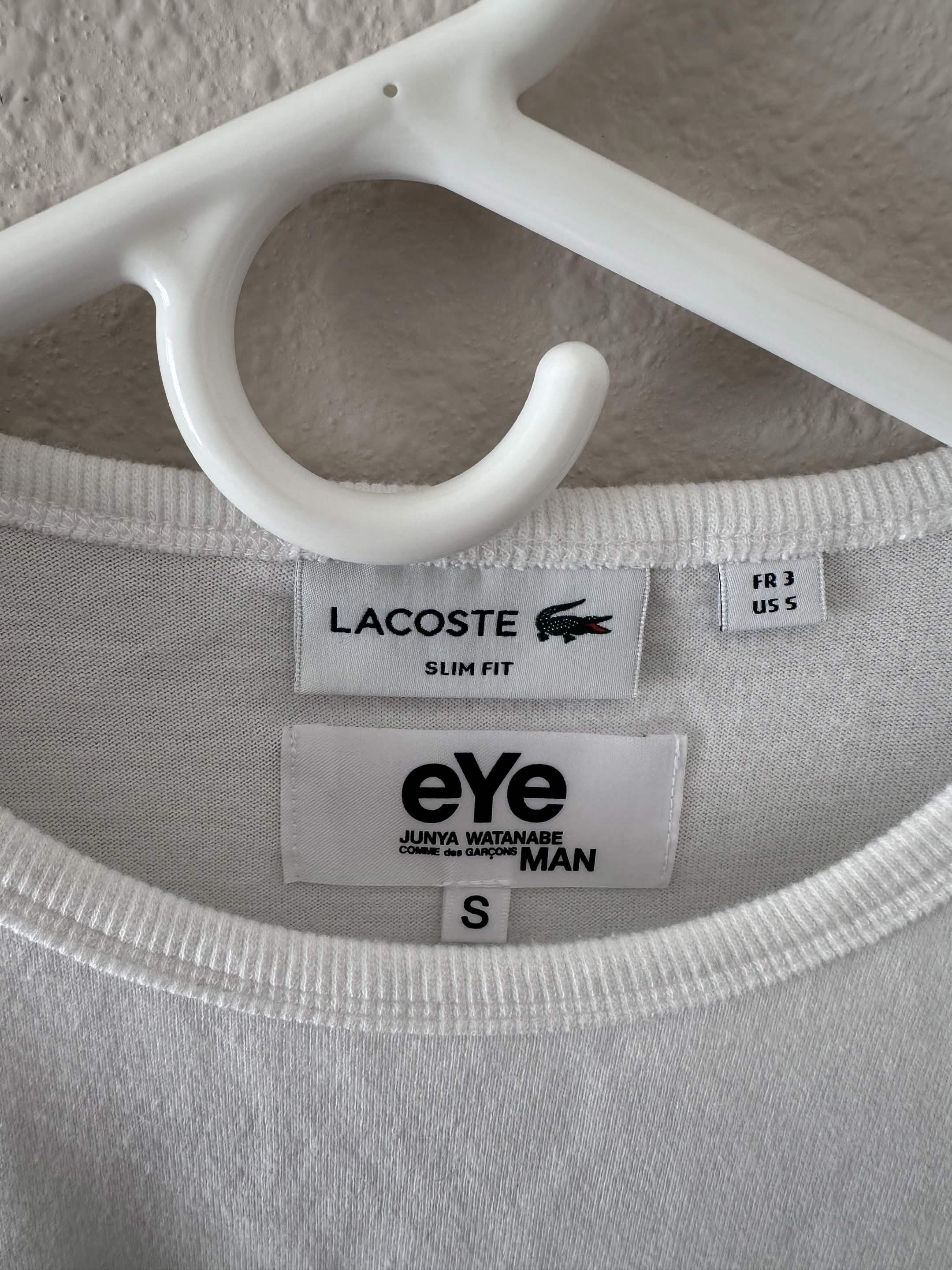 Junya Watanabe × Lacoste Junya Watanabe Lacoste Croc Graphic Tee Size US S / EU 44-46 / 1 - 3 Thumbnail