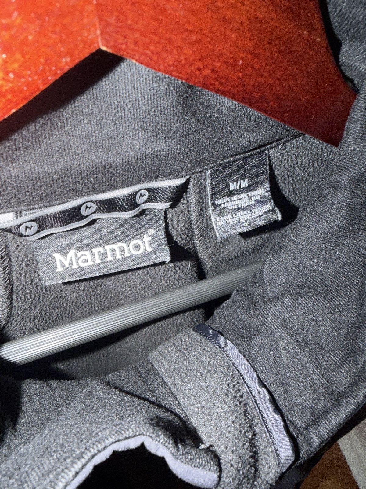Marmot Marmot Soft-Shell Fleece-Lined Full Zip Jacket Men's Large Size US M / EU 48-50 / 2 - 3 Thumbnail