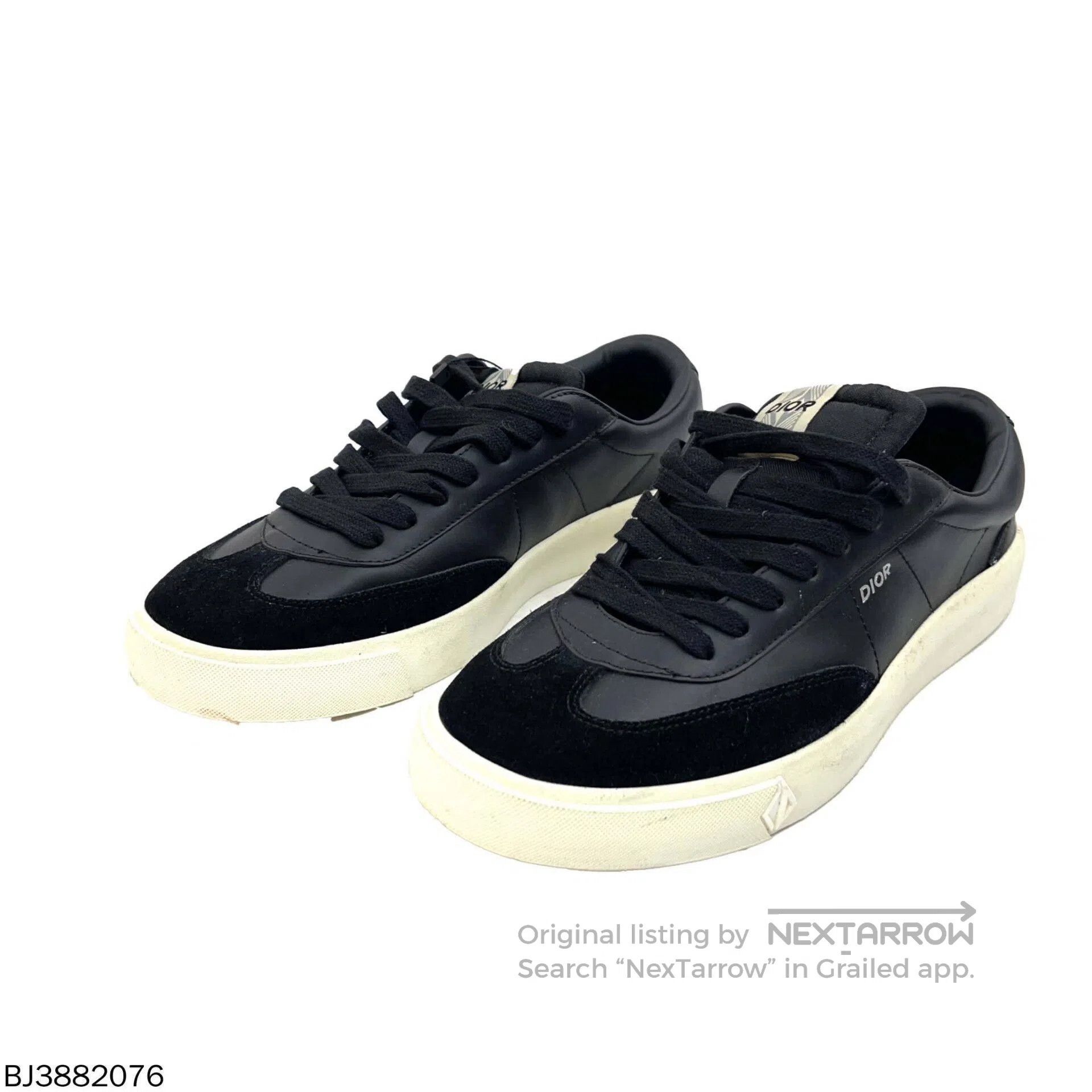 Dior low-top lace-up sneakers Dior size 42. Size US 9 / EU 42 - 1 Thumbnail