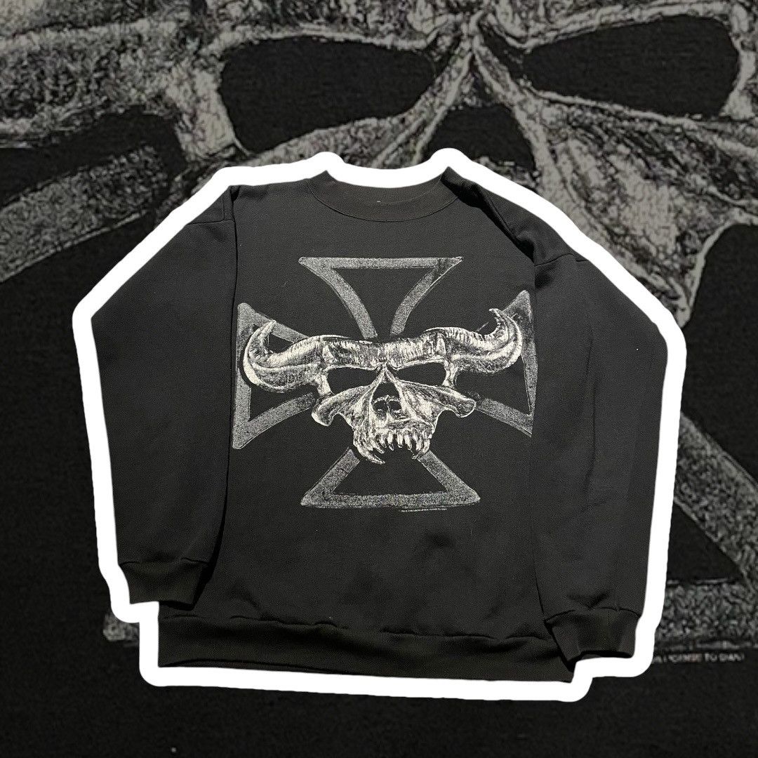 1993 Danzig Tour Sweatshirt 90s danzig vintage misfits