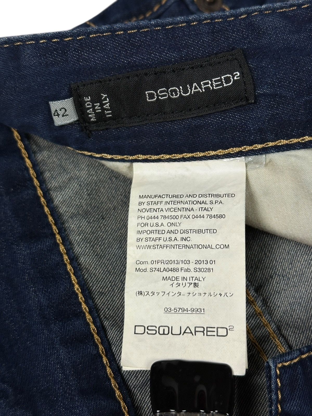 Dsquared2 NWT🏷️ Dsquared2 Women’s Jeans RRP €325 Size 28" / US 6 / IT 42 - 8 Thumbnail