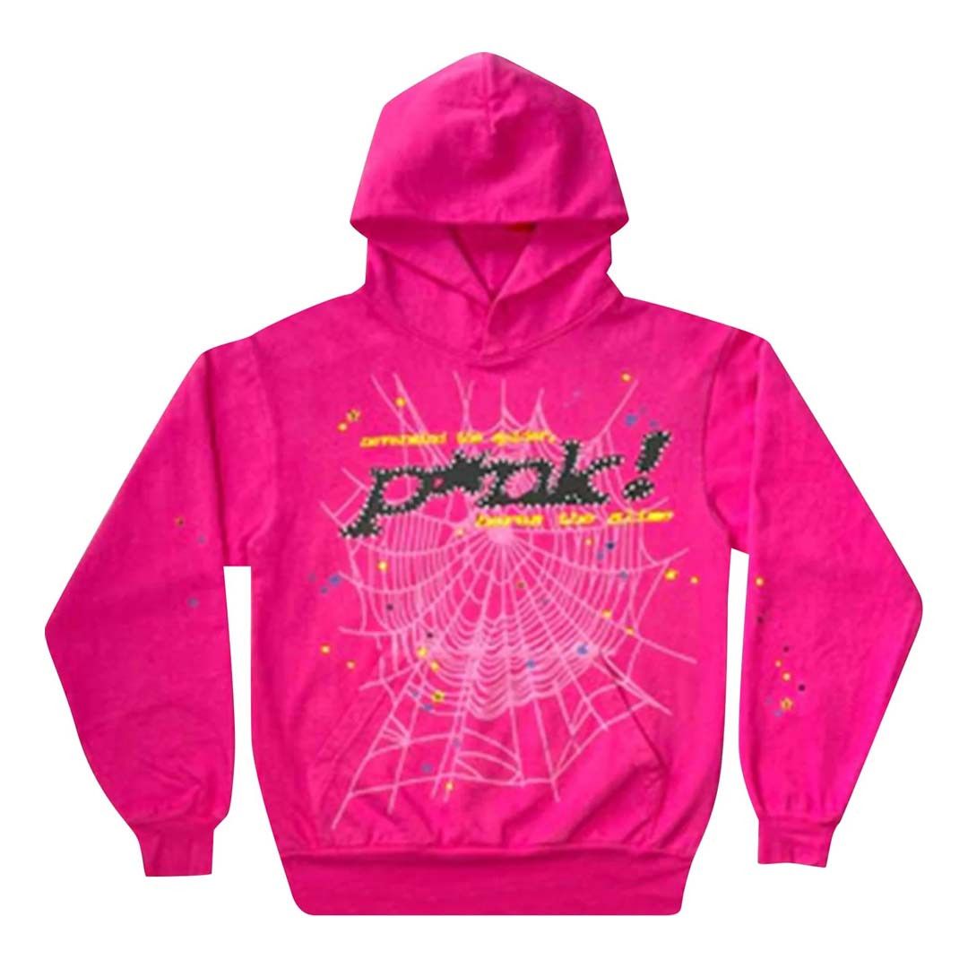Sp5der P*nk Hoodie 'Pink' Size US XXL / EU 58 / 5 - 1 Preview
