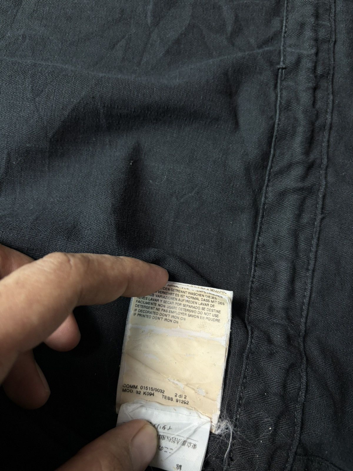 Maison Margiela FREE TAX! 2000s Standard Fit Military Coat Jacket Size US M / EU 48-50 / 2 - 11 Thumbnail