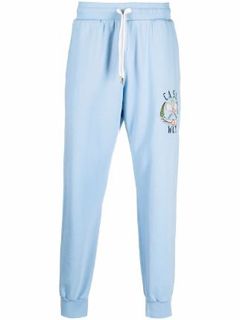 Pale Blue Casa Way Sweatpant  Casablanca Paris – Casablanca Paris