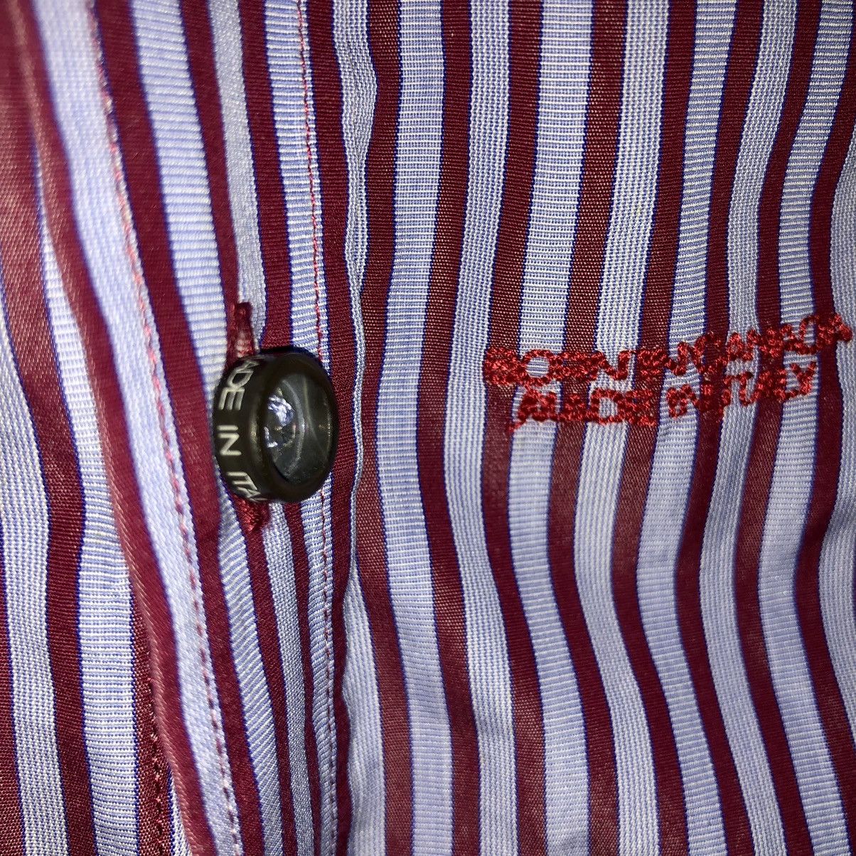 Designer × Dsquared2 DSQUARED2 BUTTON UP SHIRT BURN IN CANADA MADE IN ITLY Size S / US 4 / IT 40 - 19 Thumbnail