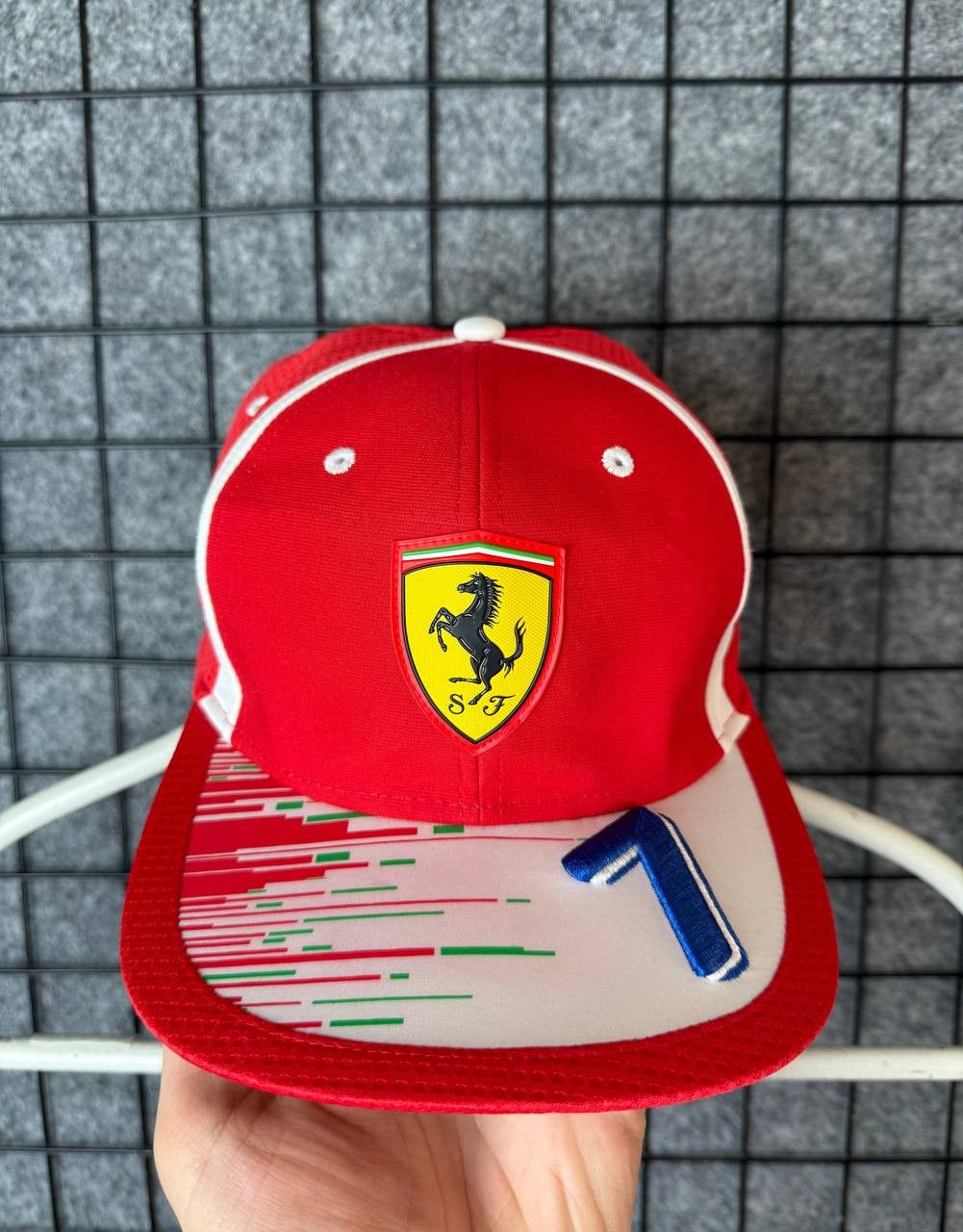 Ferrari Puma Ferrari Formula 1 Cap Size M\L Size ONE SIZE - 4 Thumbnail
