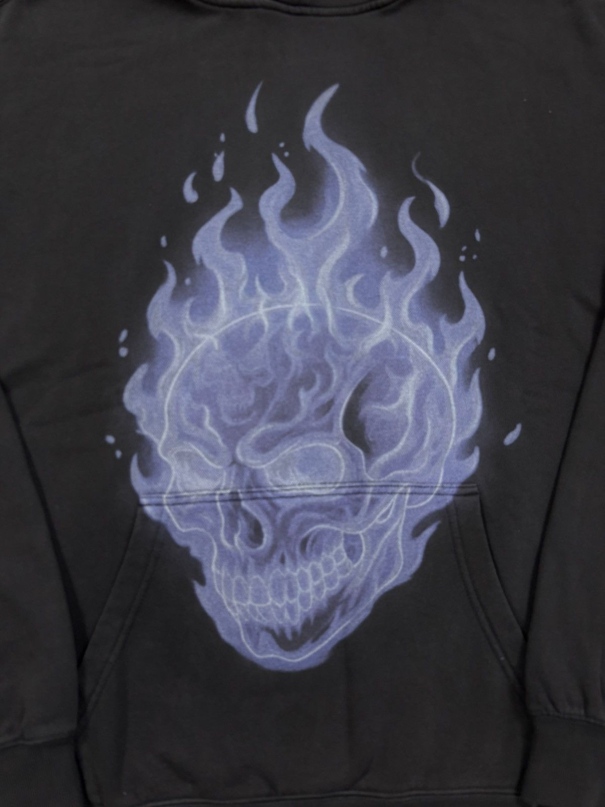 Other Warman Ghost Skull Graphic Hoodie, Black Size US L / EU 52-54 / 3 - 4 Thumbnail