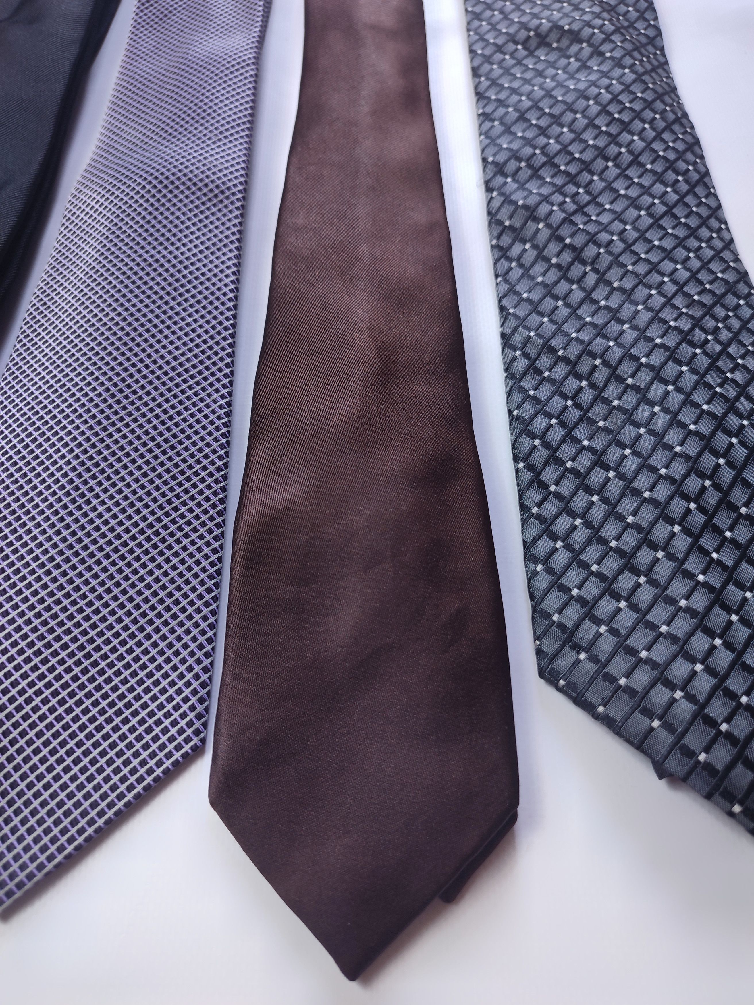Calvin Klein × Hugo Boss Bundle Hugo Boss + CK + Pal Zileri silk ties Size ONE SIZE - 5 Thumbnail
