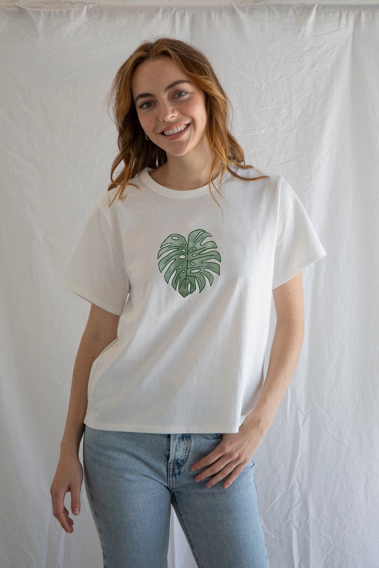 The Unbranded Brand Plant T-Shirt, Plant Lady Shirt, Plant Screen T-Shirt Size XS / US 0-2 / IT 36-38 - 1 Thumbnail