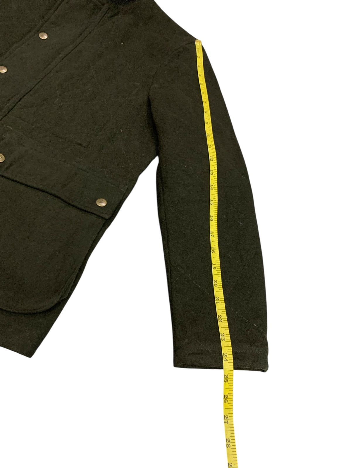 Designer × JW Anderson Rare J.W Anderson Wool Long Jacket Zipper Down Size US M / EU 48-50 / 2 - 10 Thumbnail