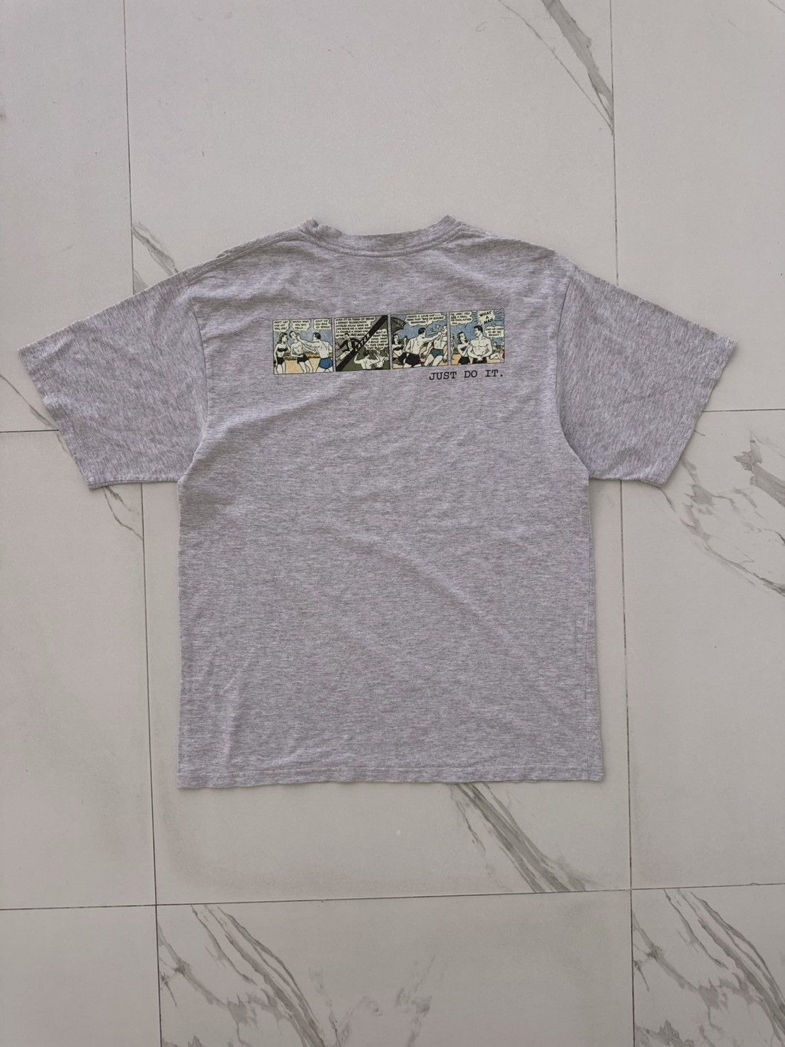 Nike Vintage Nike JDI "Hey Skinny" 00's T-shirt Size US M / EU 48-50 / 2 - 2 Thumbnail