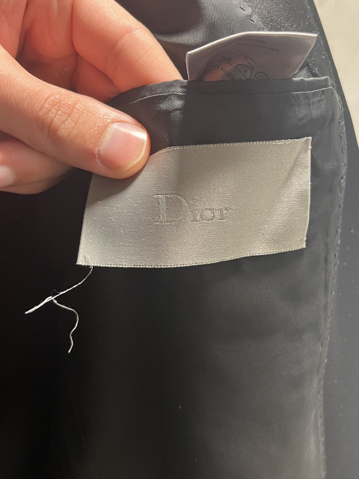 Dior Dior Homme SS05 tuxedo coat by Hedi Slimane Size US S / EU 44-46 / 1 - 8 Thumbnail