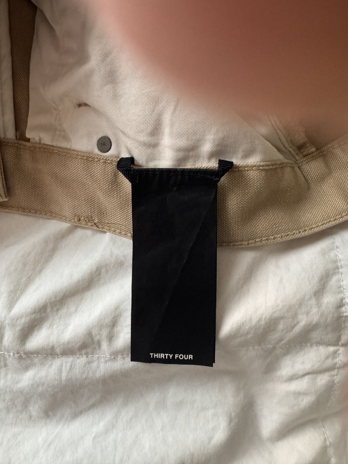 Fear of God Fear of god 7th collection canvas jeans Size US 34 / EU 50 - 12 Thumbnail