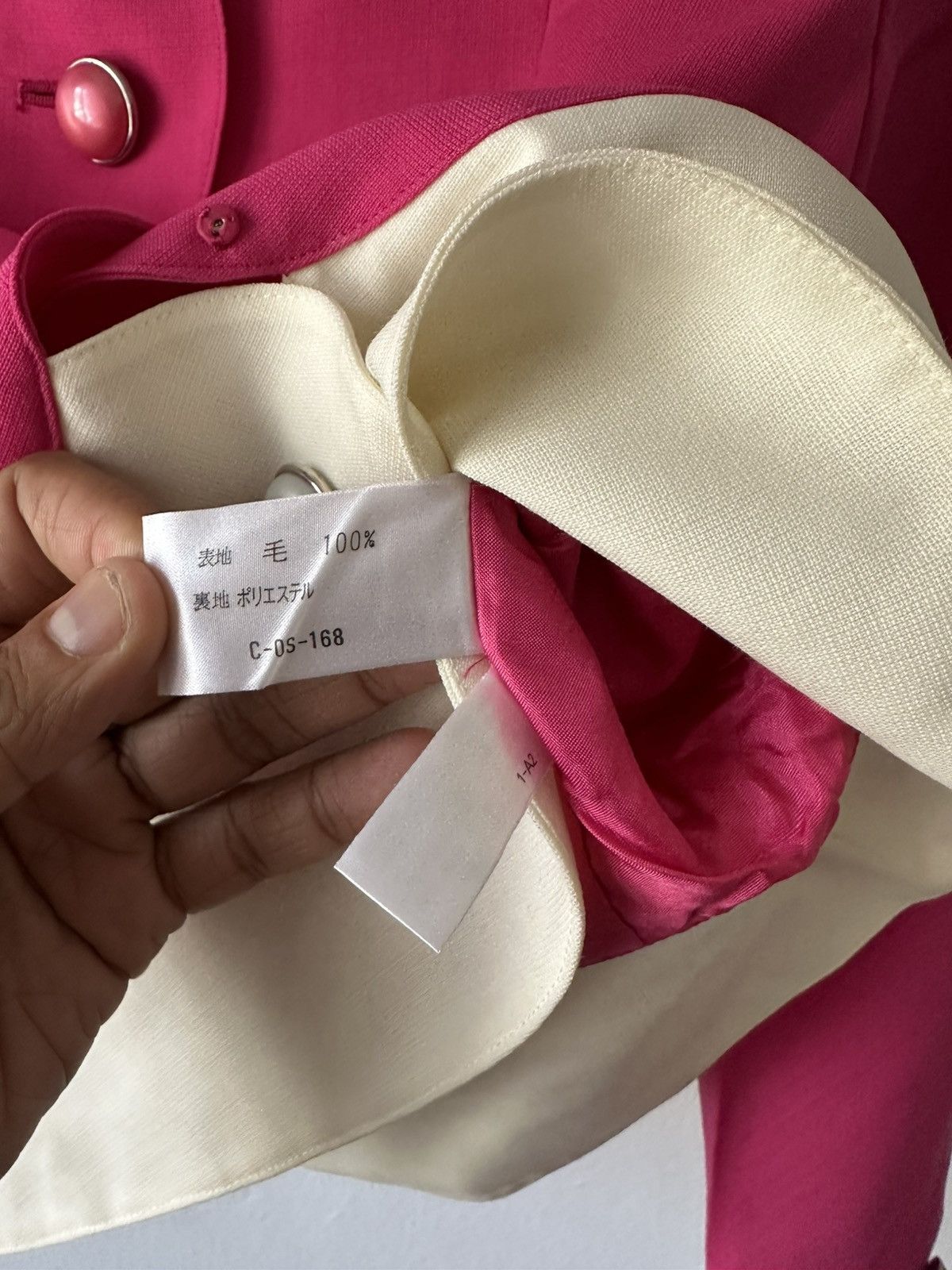 Courreges Courreges Button Blazer Jacket Size M / US 6-8 / IT 42-44 - 6 Thumbnail