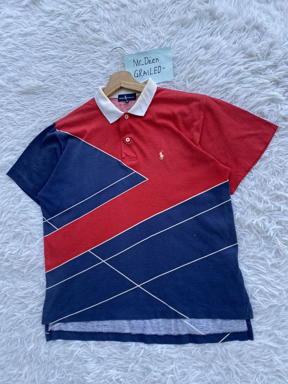 Ralph Lauren Rare Vintage 90s Ralph Lauren Polo Shirt Size US M / EU 48-50 / 2 - 3 Thumbnail