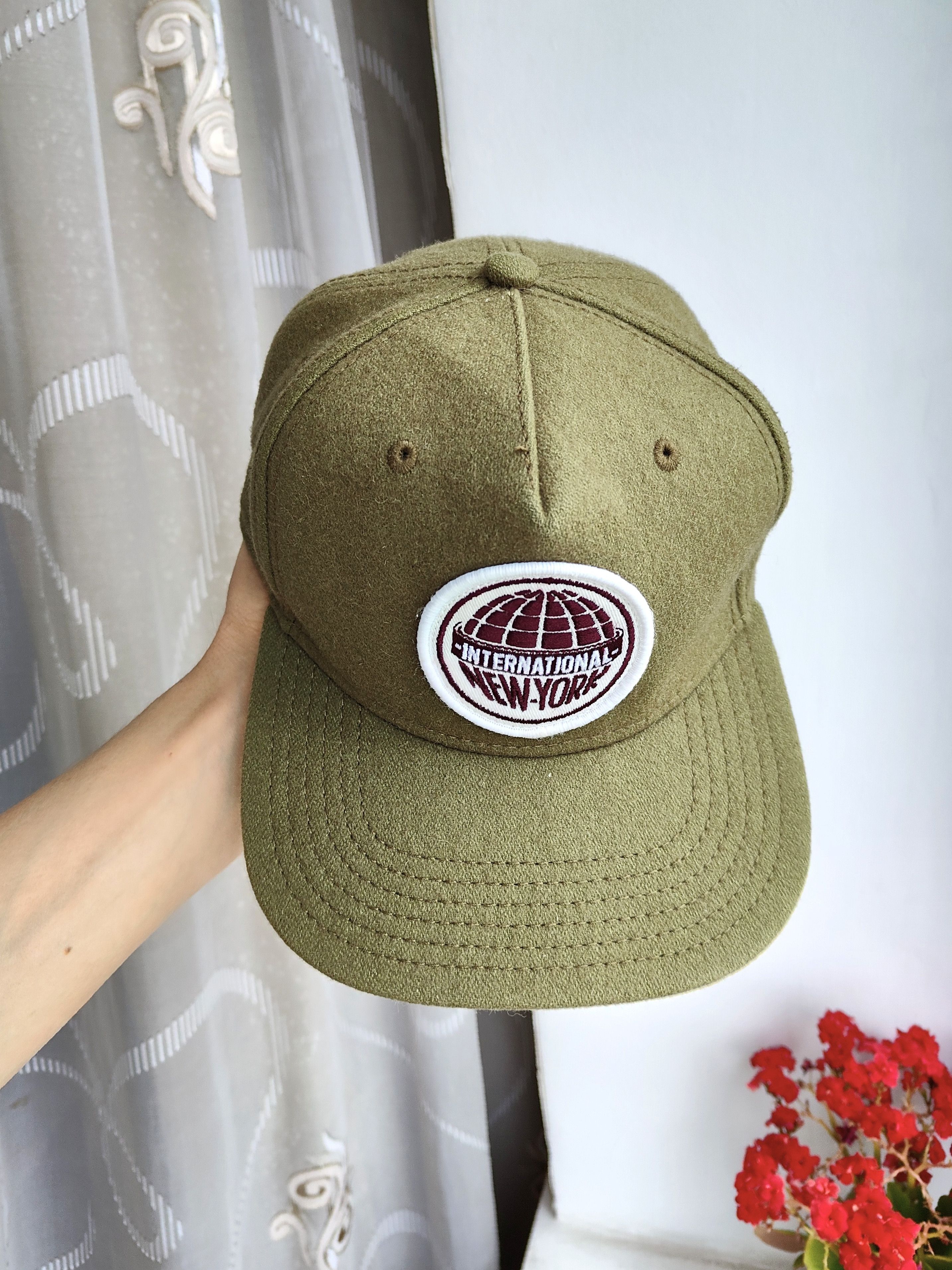 Racer Worldwide Vintage New York International Woolen Cap Snapback Size ONE SIZE - 9 Thumbnail
