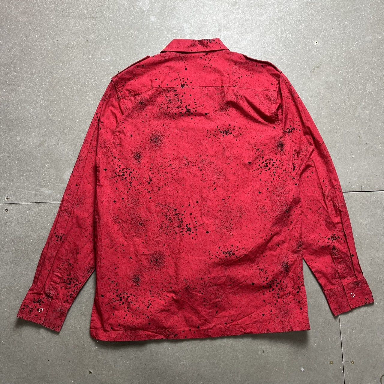 If Six Was Nine × Japanese Brand × Le Grande Bleu (L.G.B.) Badger Japanese Brand Shirt punk Size US L / EU 52-54 / 3 - 11 Thumbnail
