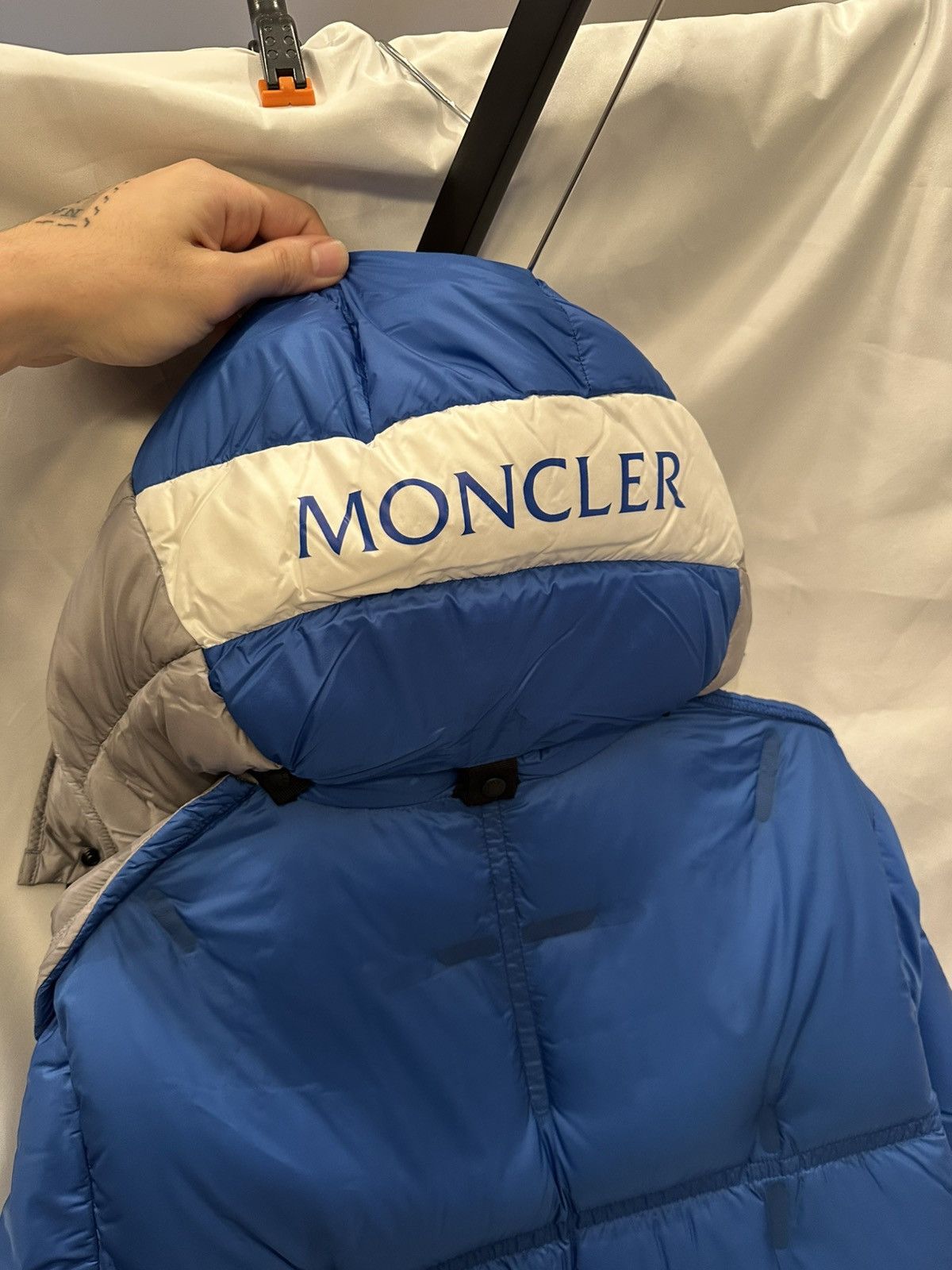 Craig Green × Moncler Moncler Genius x Craig Green Two Tone Jacket Size US L / EU 52-54 / 3 - 7 Thumbnail