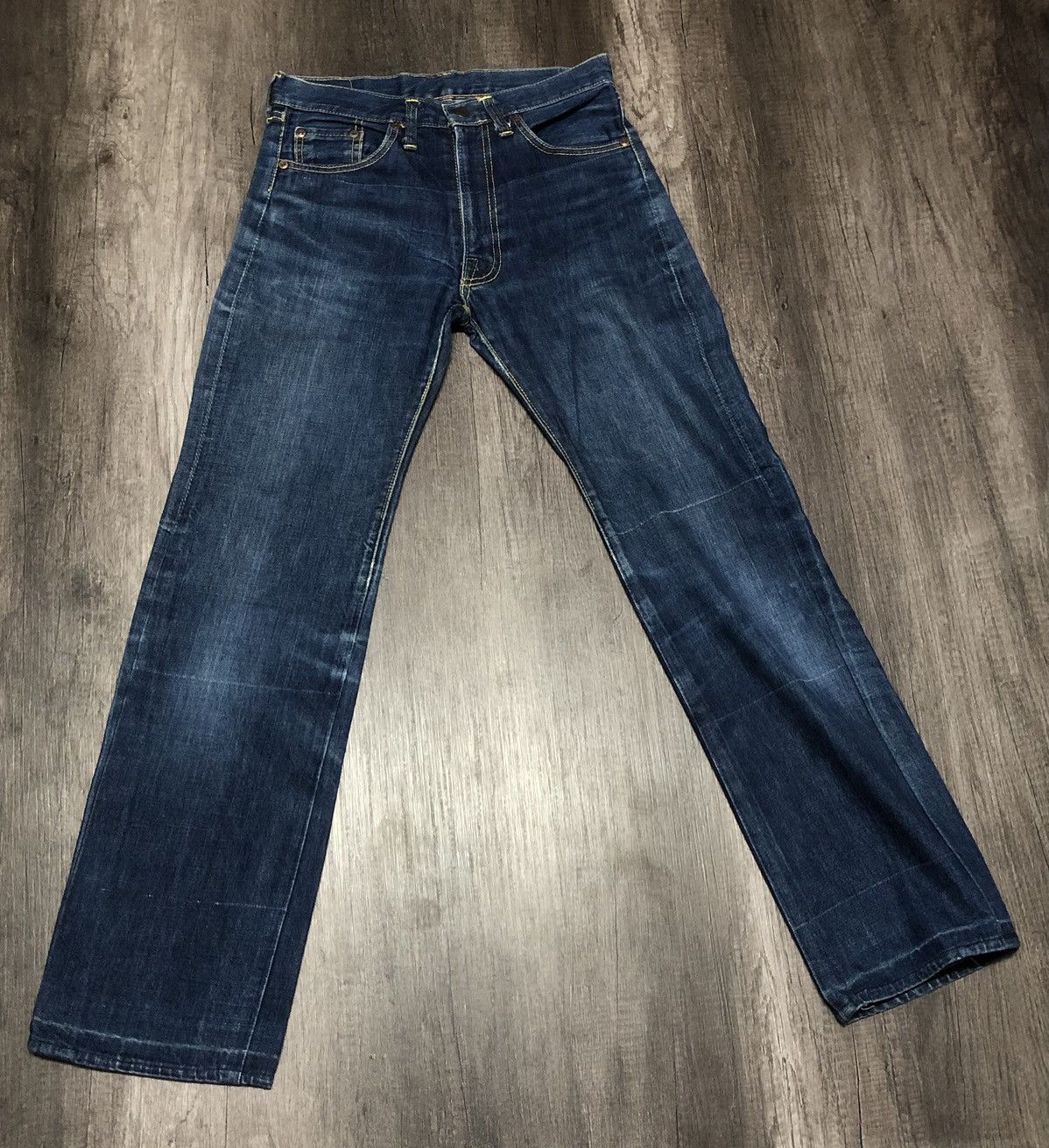 Japanese Brand × Vintage Vintage Big Stone Denim Jeans Size US 29 - 5 Thumbnail
