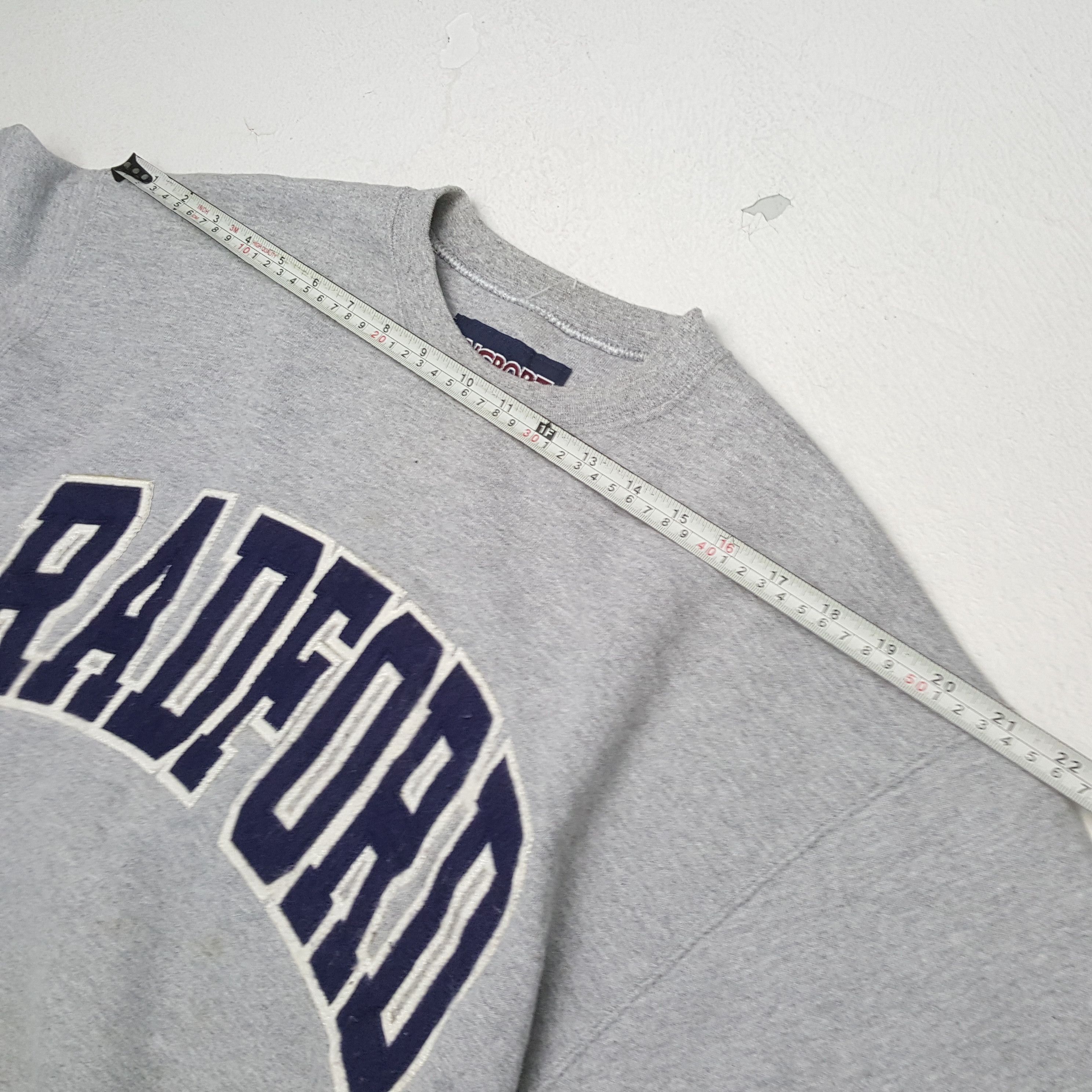 Jansport × Vintage RADFORD Center Spellout Design Jansport Sweatshirt Size US M / EU 48-50 / 2 - 4 Thumbnail