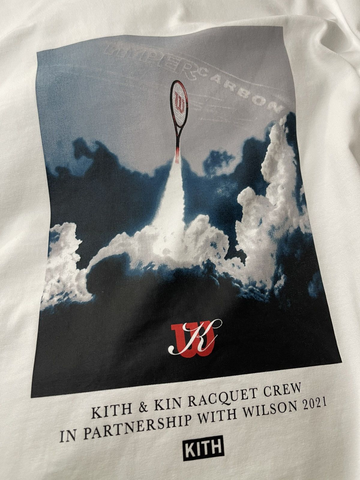 Kith Kith for Wilson Raquet Crew tee Size US L / EU 52-54 / 3 - 5 Thumbnail
