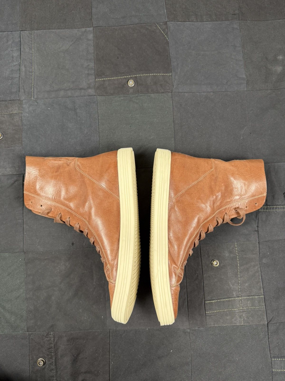 Rick Owens Mastodon Sneakers Size US 9 / EU 42 - 3 Thumbnail