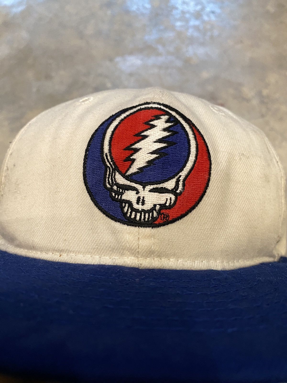 Grateful Dead Vintage Grateful Dead Snapback Hat Size ONE SIZE - 2 Thumbnail