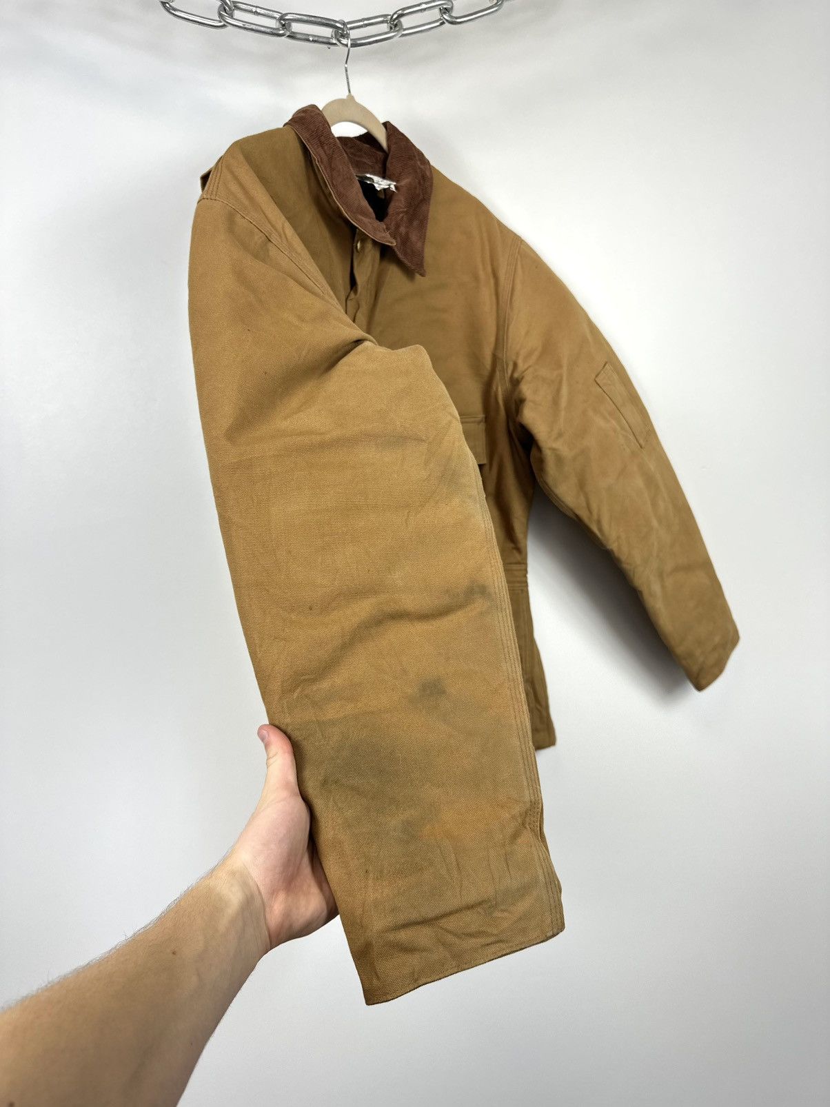 Carhartt Vintage 90s Carhartt USA Lined Utility Arctic Detroit Jacket Size US L / EU 52-54 / 3 - 11 Thumbnail