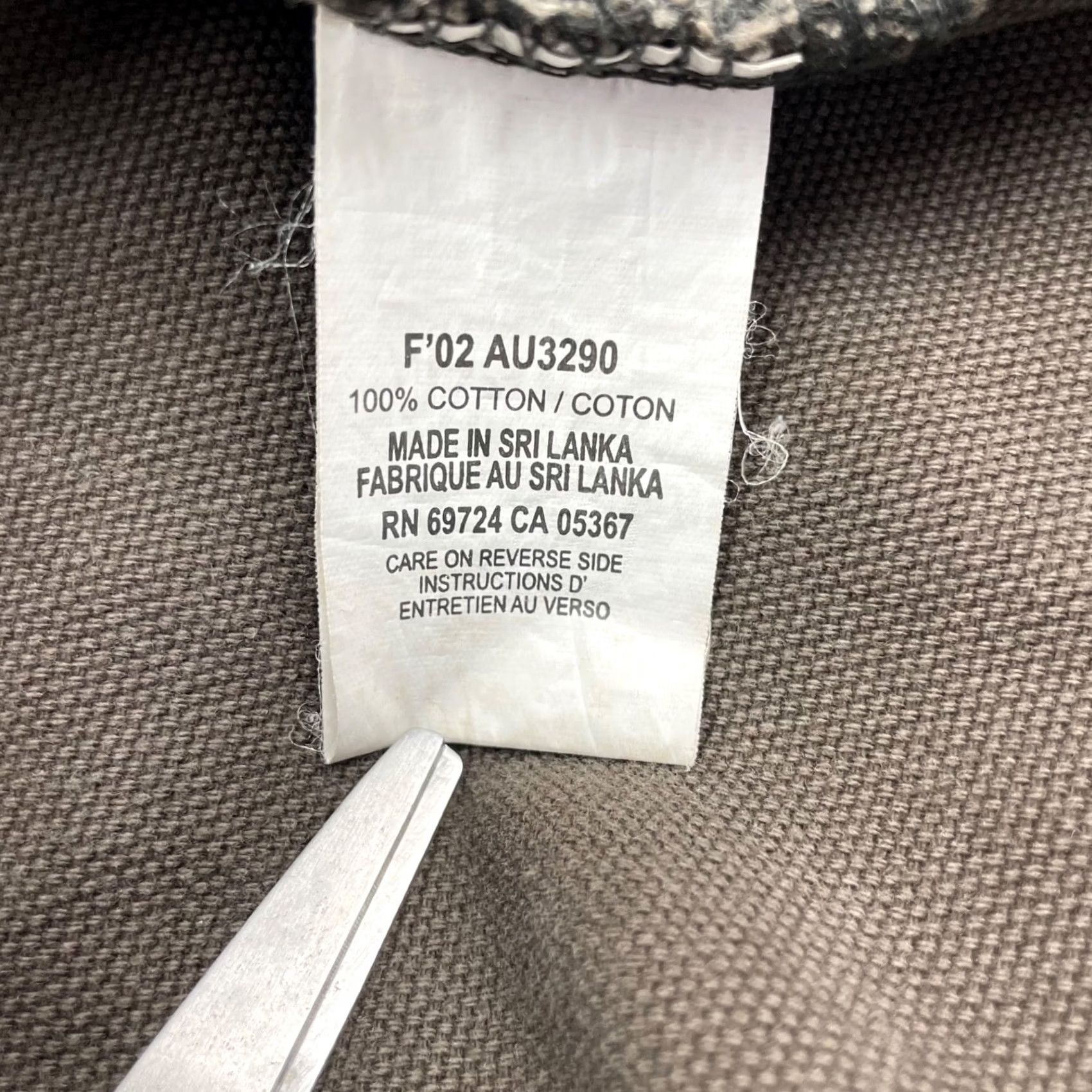 Vintage VINTAGE Columbia Men’s Jacket Chore Barn Coat 100% Cotton Canvas XL Brown Button Overcoat Winter Fall Spring Mens Size US XL / EU 56 / 4 - 4 Thumbnail