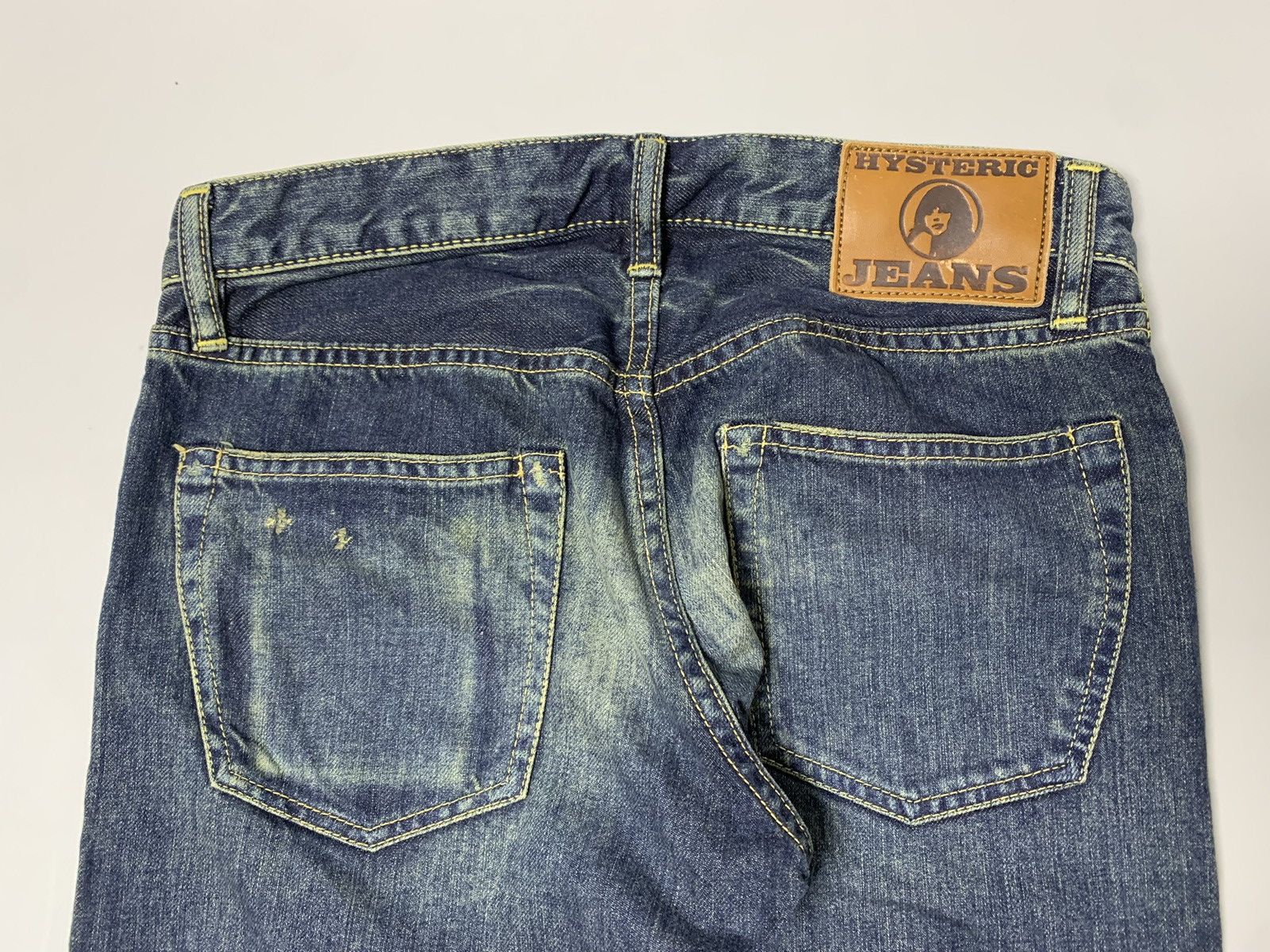 Hysteric Glamour Hysteric Glamour Studded Denim Jeans Size 30" / US 8 / IT 44 - 11 Thumbnail