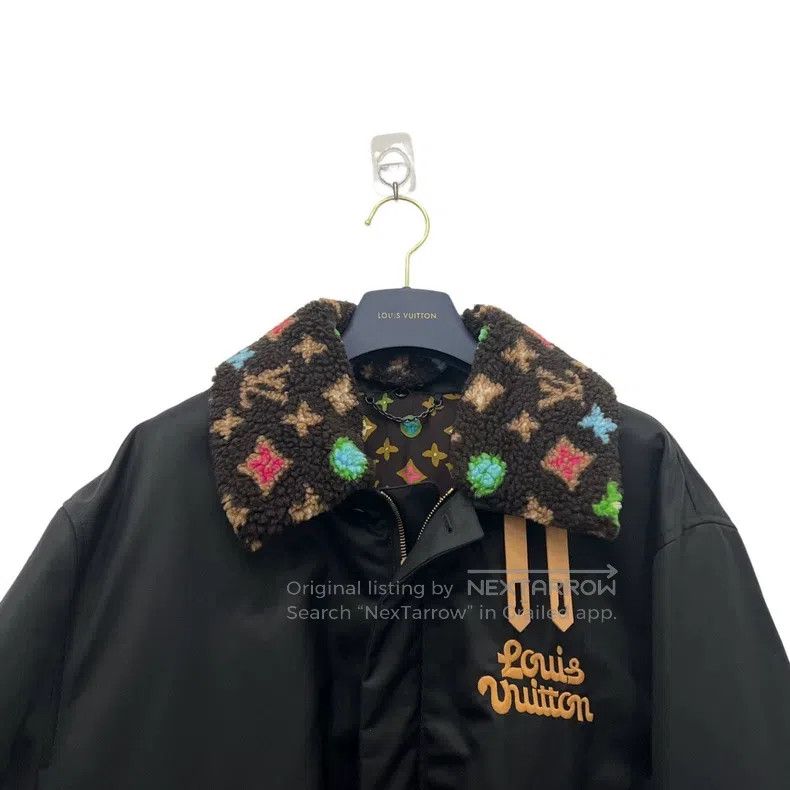 Louis Vuitton Louis Vuitton Tyler Co-Branded Liner Fur Collar Jacket Size US L / EU 52-54 / 3 - 3 Thumbnail