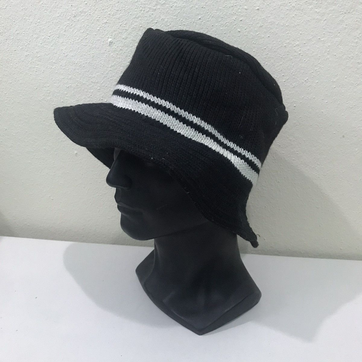 Japanese Brand Japanese Brand Plain Bucket Hat Size ONE SIZE - 3 Thumbnail