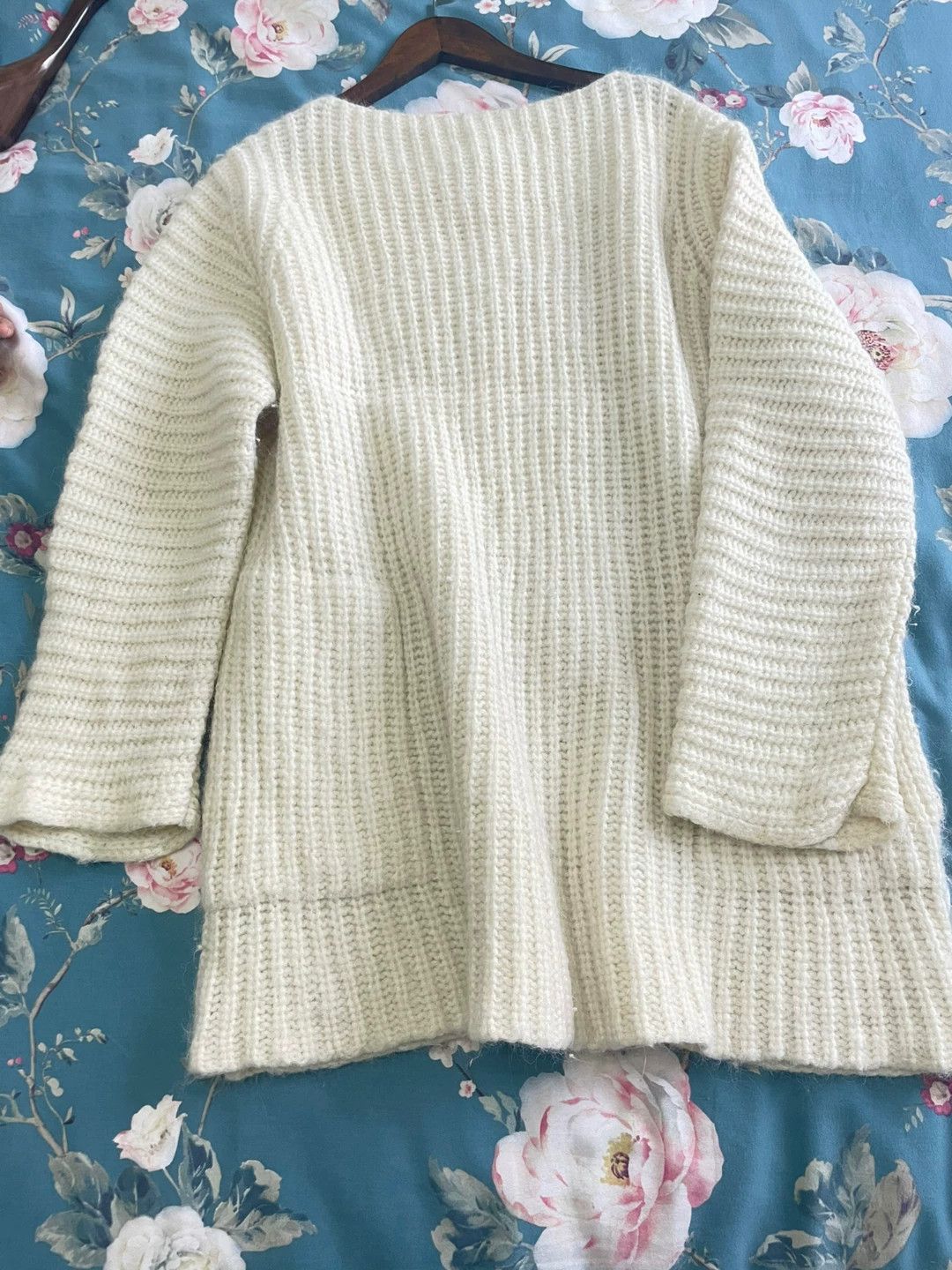 Lauren Manoogian Lauren Manoogian Oversized Baby Alpaca Sweater 9/10 Size XS / US 0-2 / IT 36-38 - 1 Thumbnail