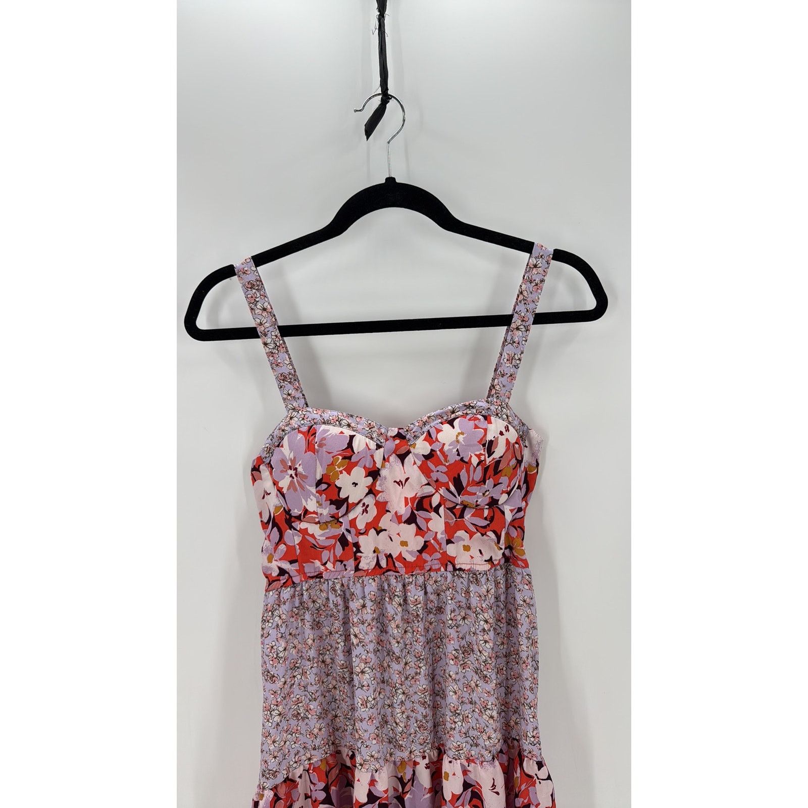 Other Band of Gypsies tiered adjustable maxi dress summer sz S Size S / US 4 / IT 40 - 3 Thumbnail