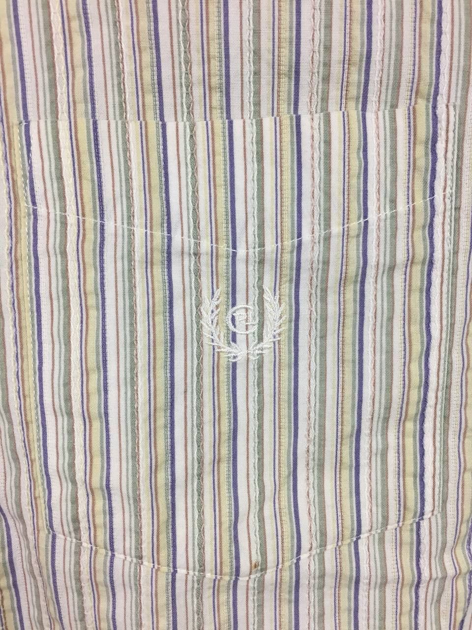 Chaps Ralph Lauren Vtg Chaps Ralph Lauren Striped Button Down Shirt Size US L / EU 52-54 / 3 - 4 Thumbnail