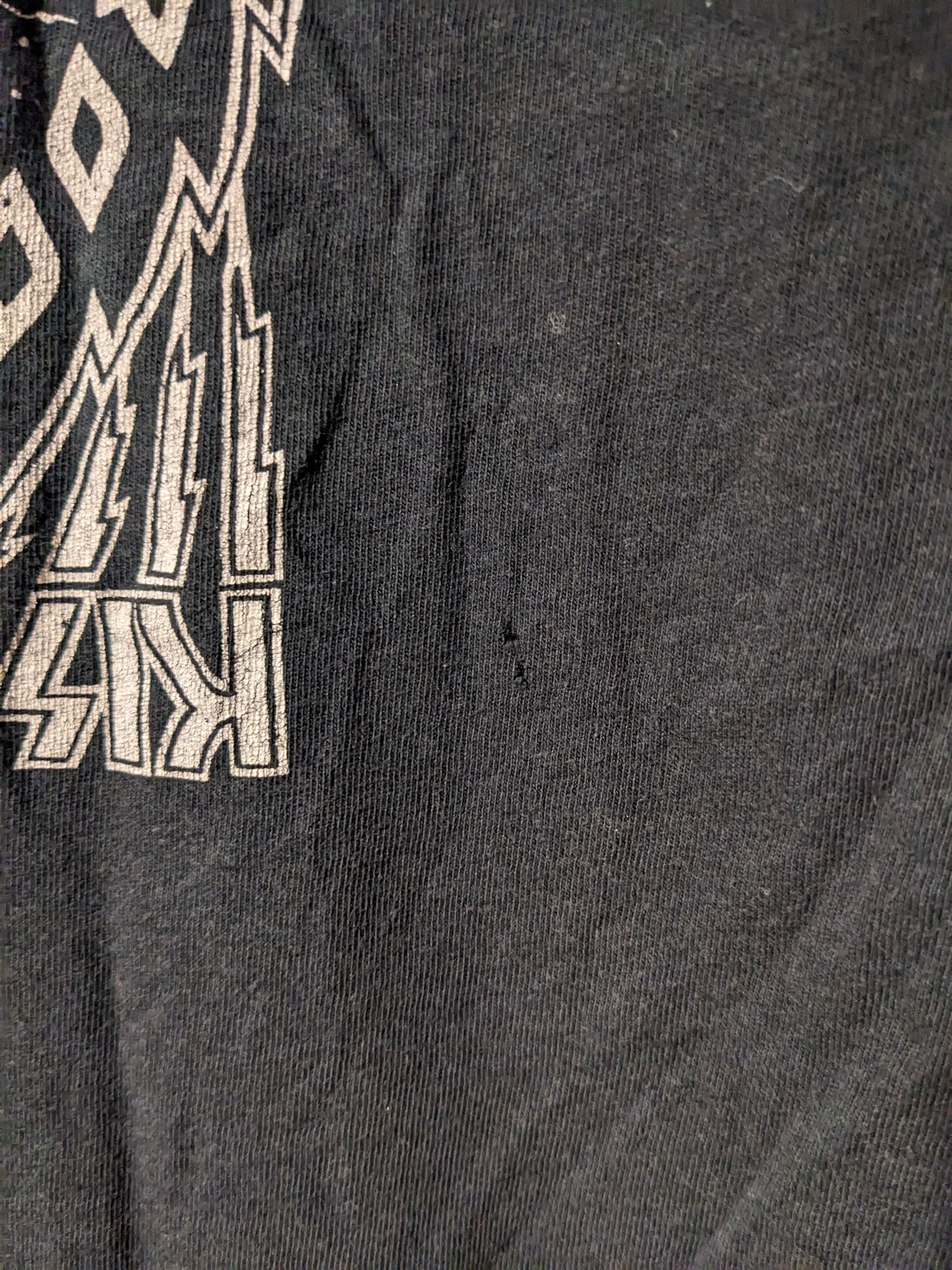 KISS × Vintage Vintage Y2K Kiss U.S. Tour Flames Stage Medium T-Shirt Size US M / EU 48-50 / 2 - 12 Thumbnail