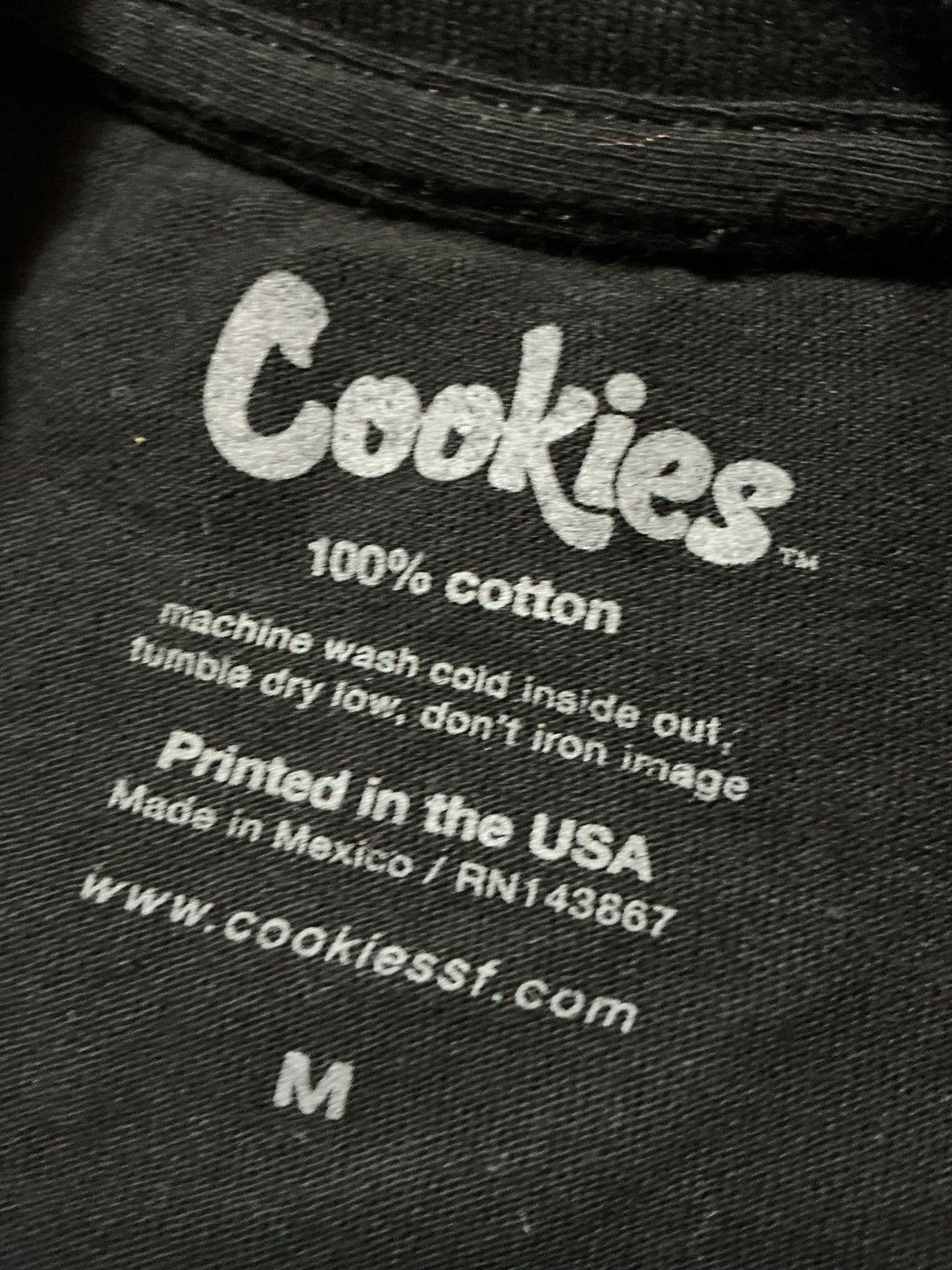 Cookies Cookies SF Cookies Toy Story Black Graphic Crewneck T-Shirt Size US M / EU 48-50 / 2 - 5 Thumbnail