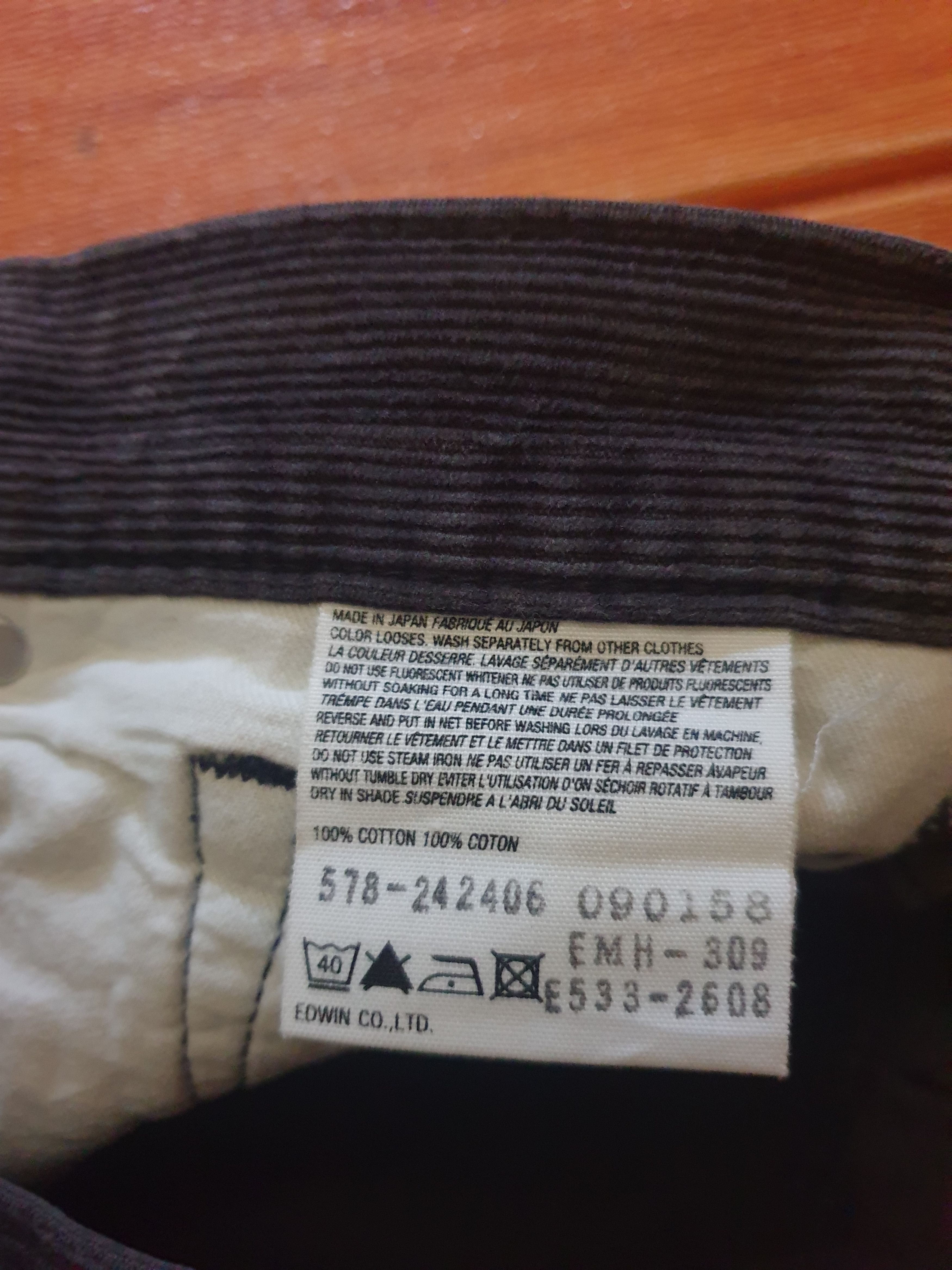 Margaret Howell 💥Margaret Howell cudroy custom shashiko pant Size US 29 - 2 Thumbnail