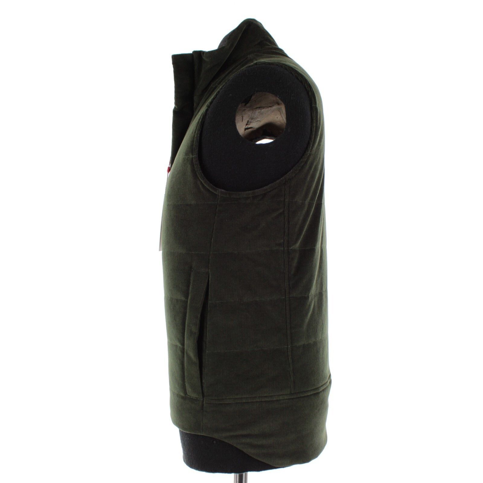 Luciano Barbera Luciano Barbera Vest Size S US In Green Cotton Blend Size US S / EU 44-46 / 1 - 4 Thumbnail