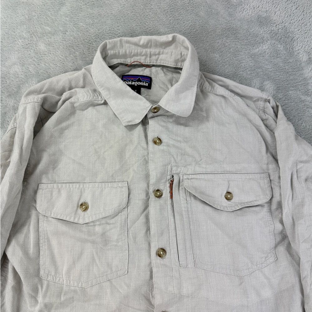 Patagonia Patagonia Grey Shirt Men’s Size M Size US M / EU 48-50 / 2 - 9 Thumbnail