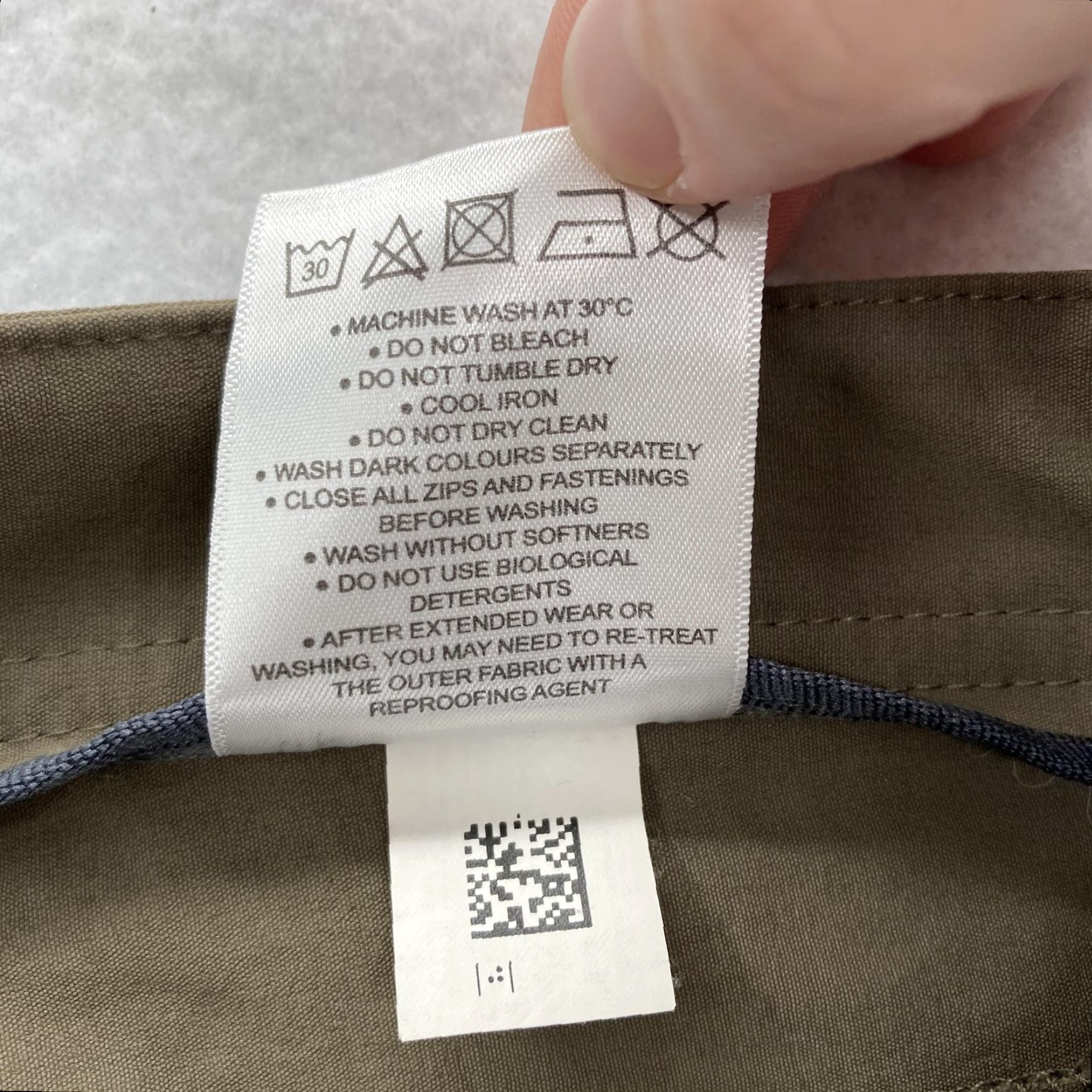 Thrasher Brasher Mens 34x31 Olive Green Stretch Walking Trousers Hiking Outdoor Pants Regular Khakis Pockets Zip Pocket Stretch Size US 34 / EU 50 - 7 Thumbnail
