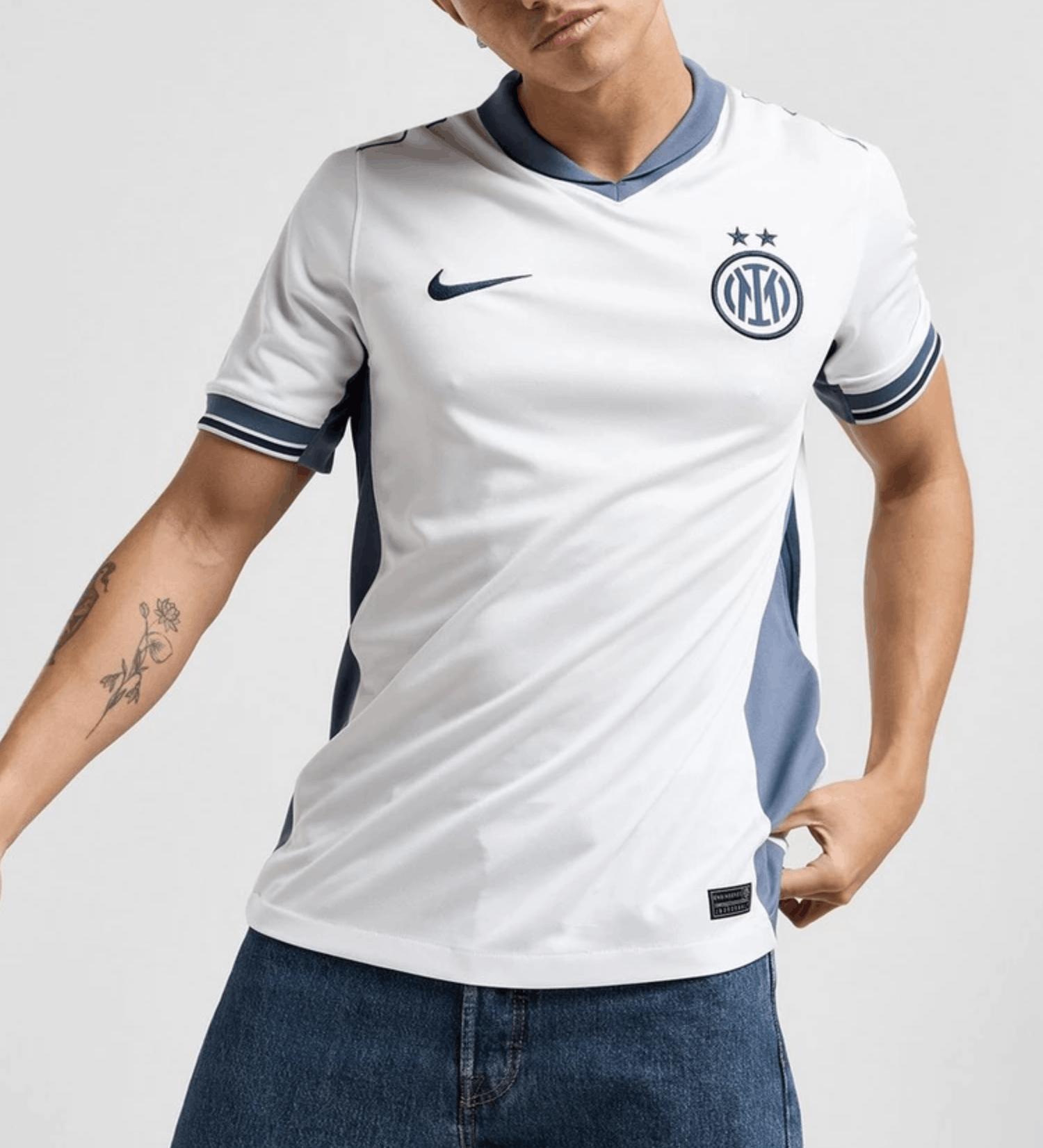 Nike Rare! Inter Milan Nike 2024/25 Away Jersey Large Size US L / EU 52-54 / 3 - 12 Thumbnail