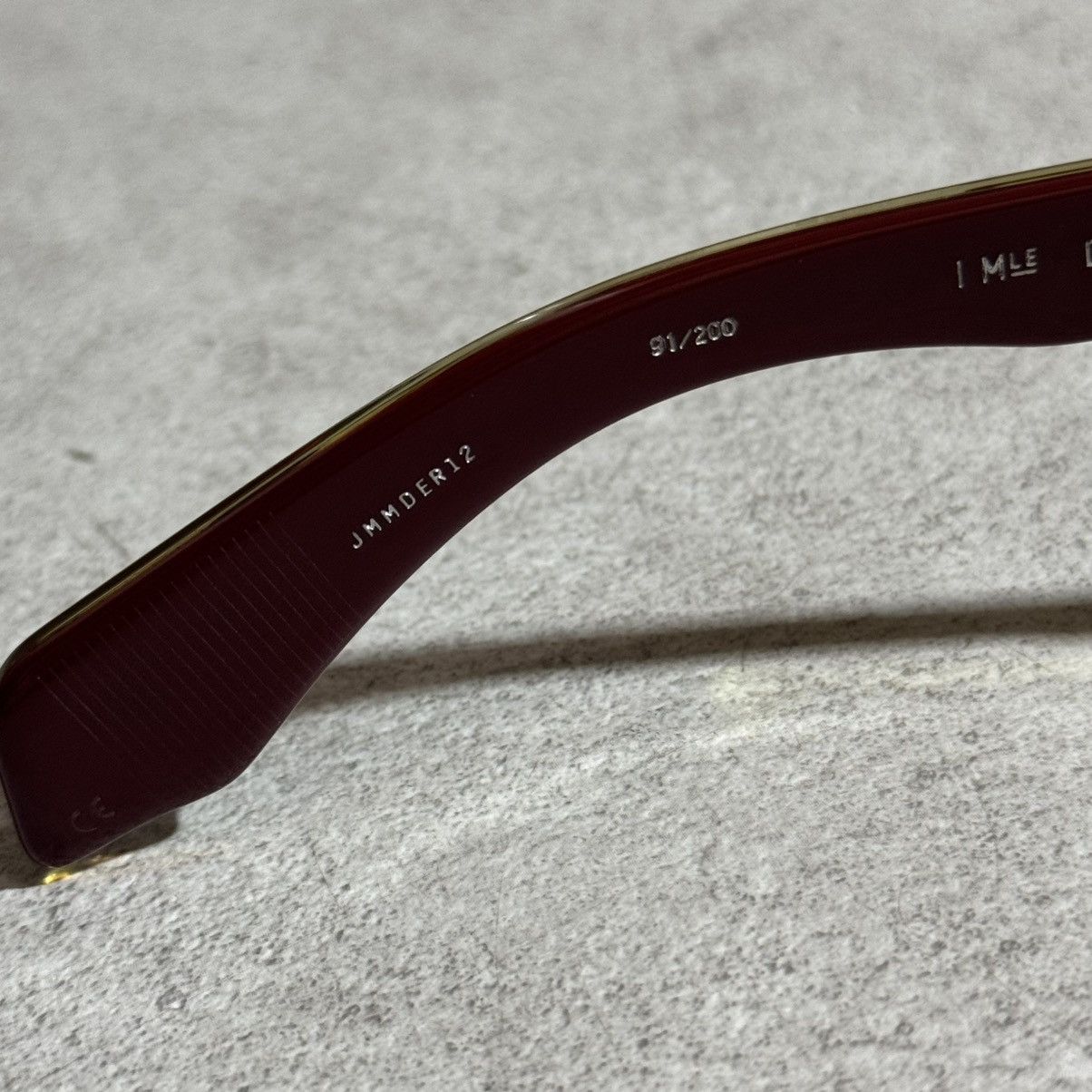 Jacques Marie Mage Jacques Marie Mage EPOXY Collection Dealan Sunglasses Size ONE SIZE - 7 Thumbnail