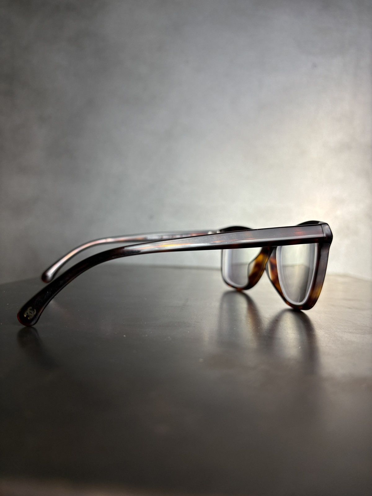 Chanel Chanel Eyeglasses 3353-A 1580 Cat Eye Bold Oversized Frames Size ONE SIZE - 11 Thumbnail